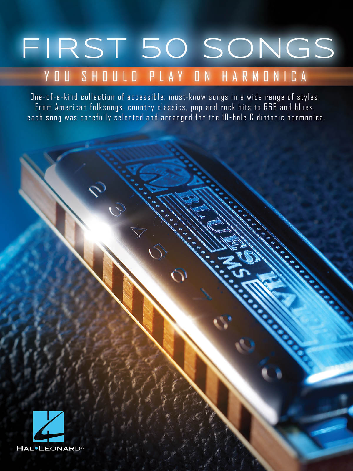 Product Cover for First 50 Songs You Should Play on Harmonica