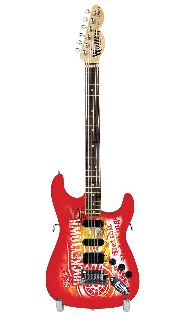 Product Cover for Detroit Red Wings 10" Collectible Mini Guitar