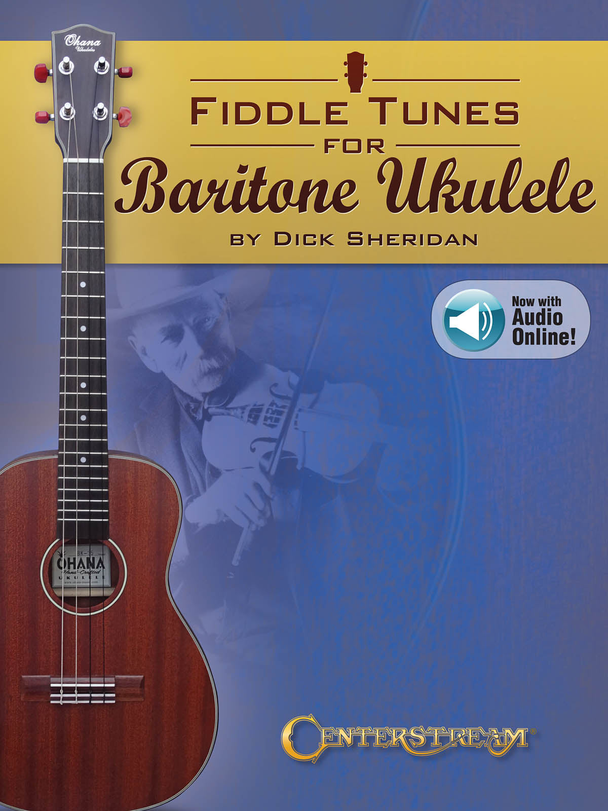 Product Cover for Fiddle Tunes for Baritone Ukulele
