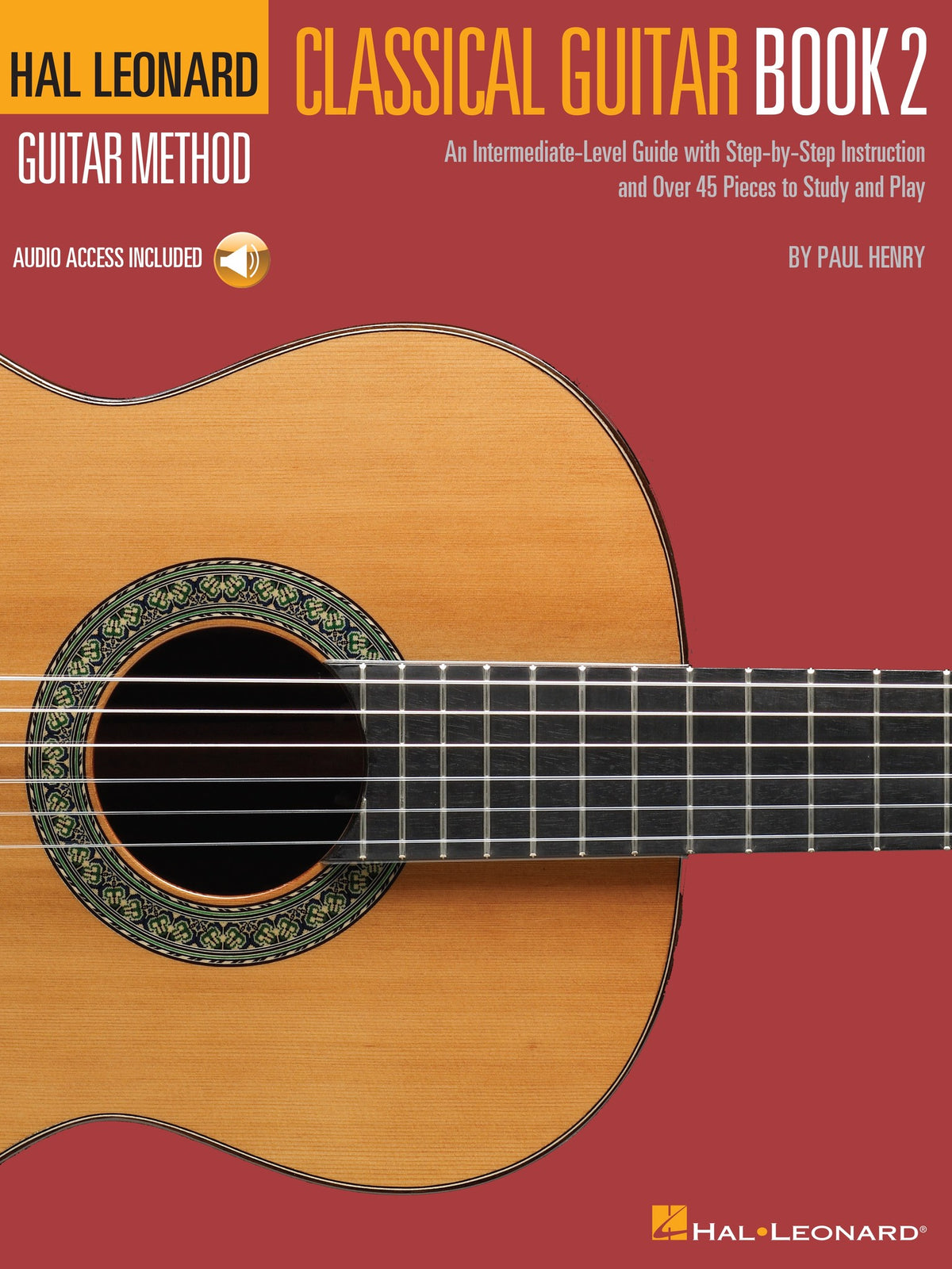 Product Cover for Hal Leonard Classical Guitar Method – Book 2