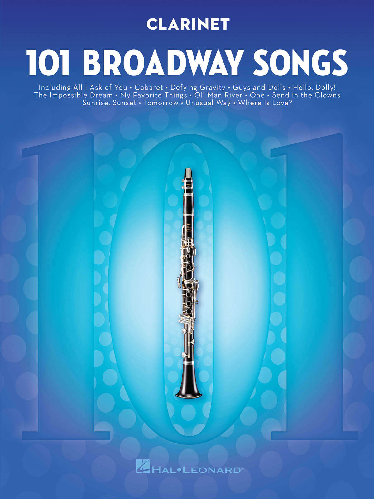 Product Cover for 101 Broadway Songs for Clarinet