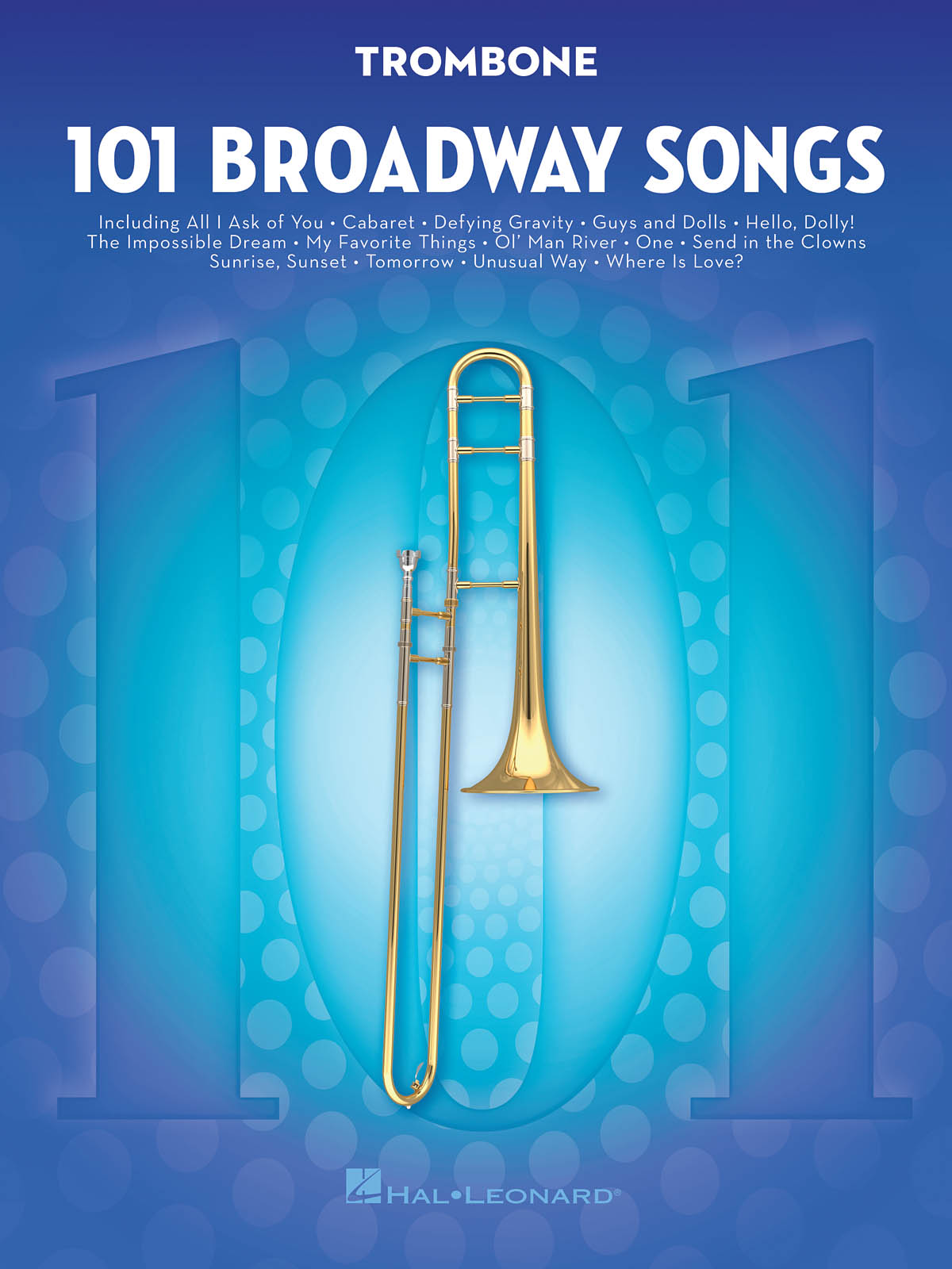 Product Cover for 101 Broadway Songs for Trombone