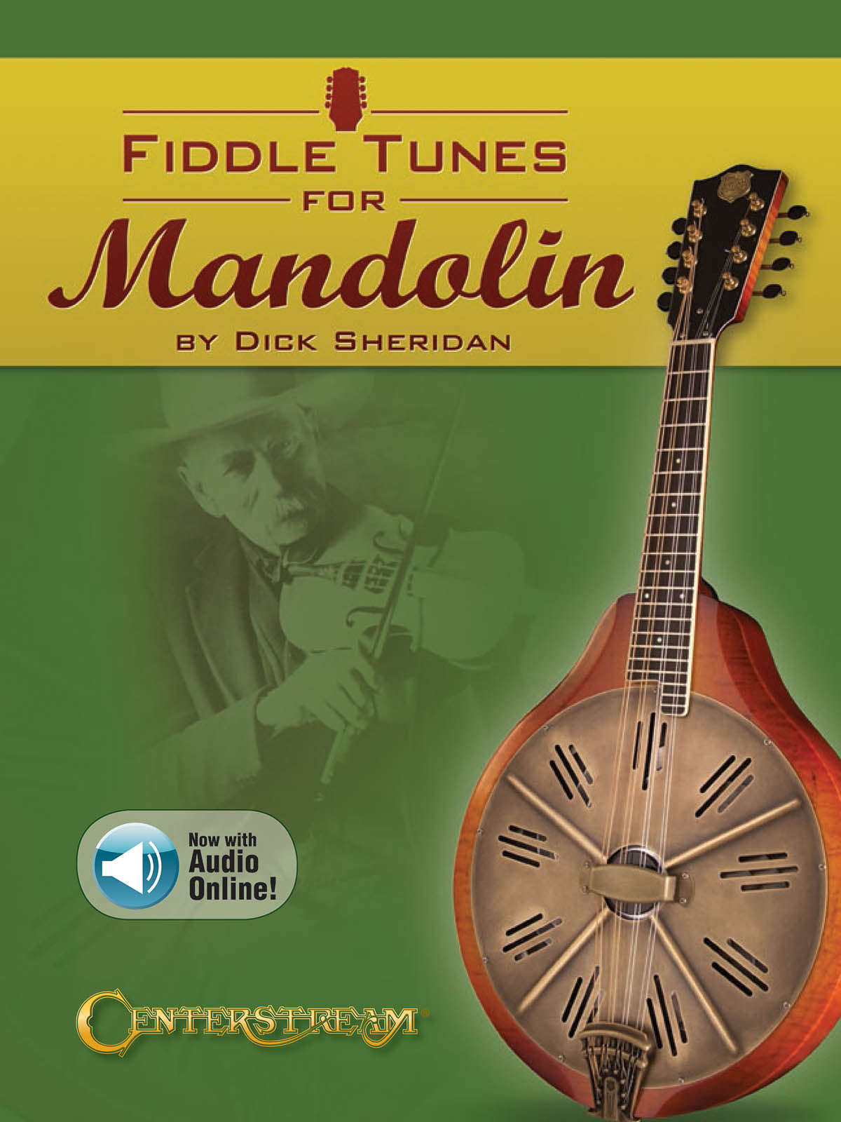 Product Cover for Fiddle Tunes for Mandolin