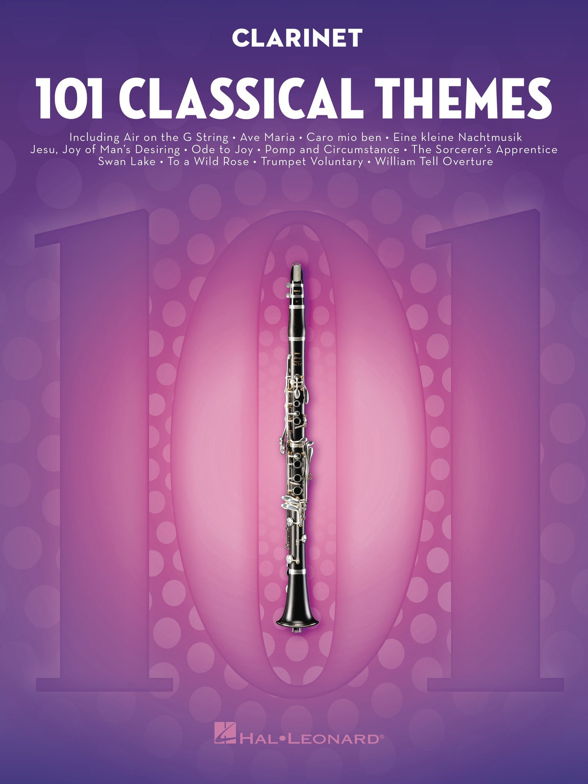 Product Cover for 101 Classical Themes for Clarinet