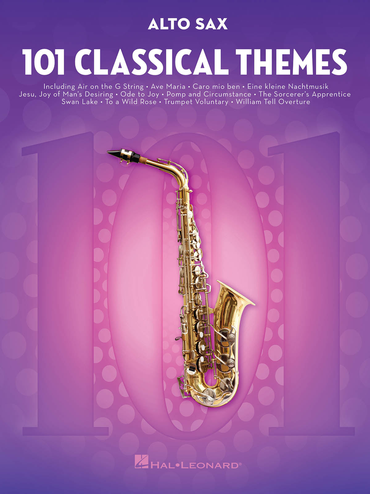 Product Cover for 101 Classical Themes for Alto Sax