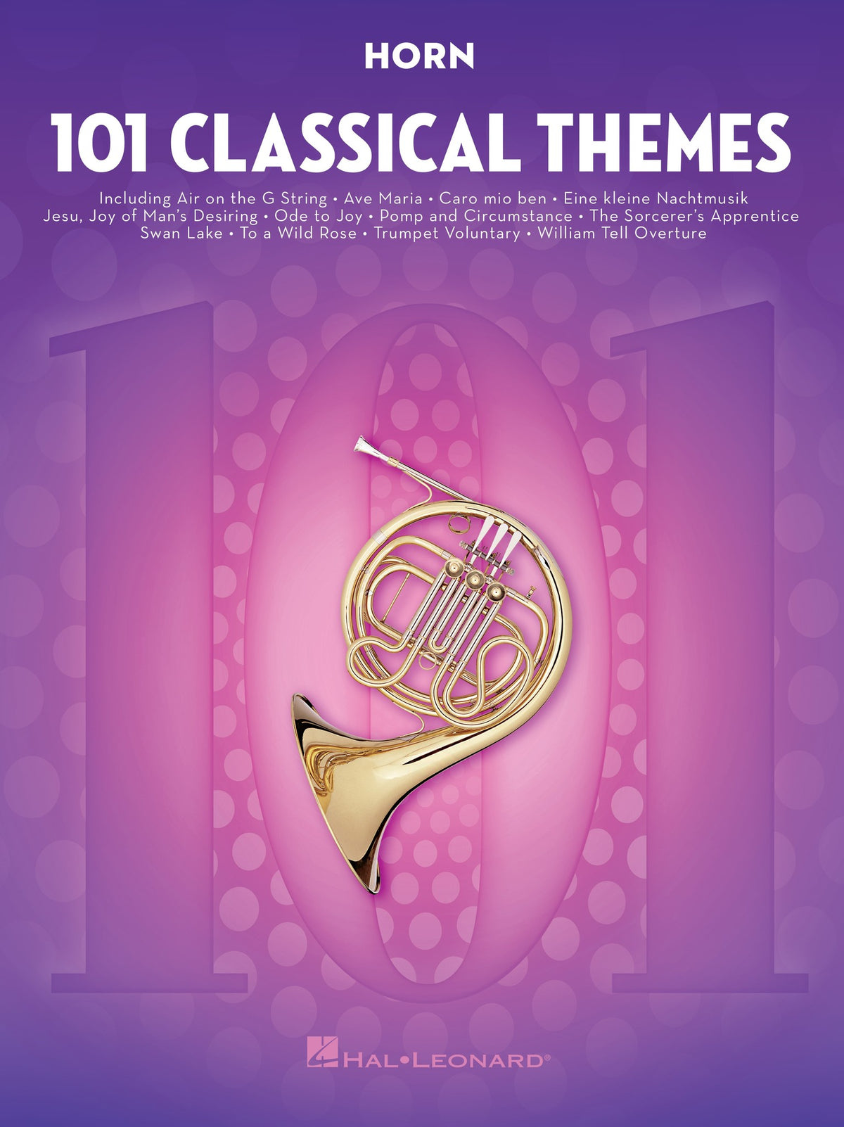 Product Cover for 101 Classical Themes for Horn