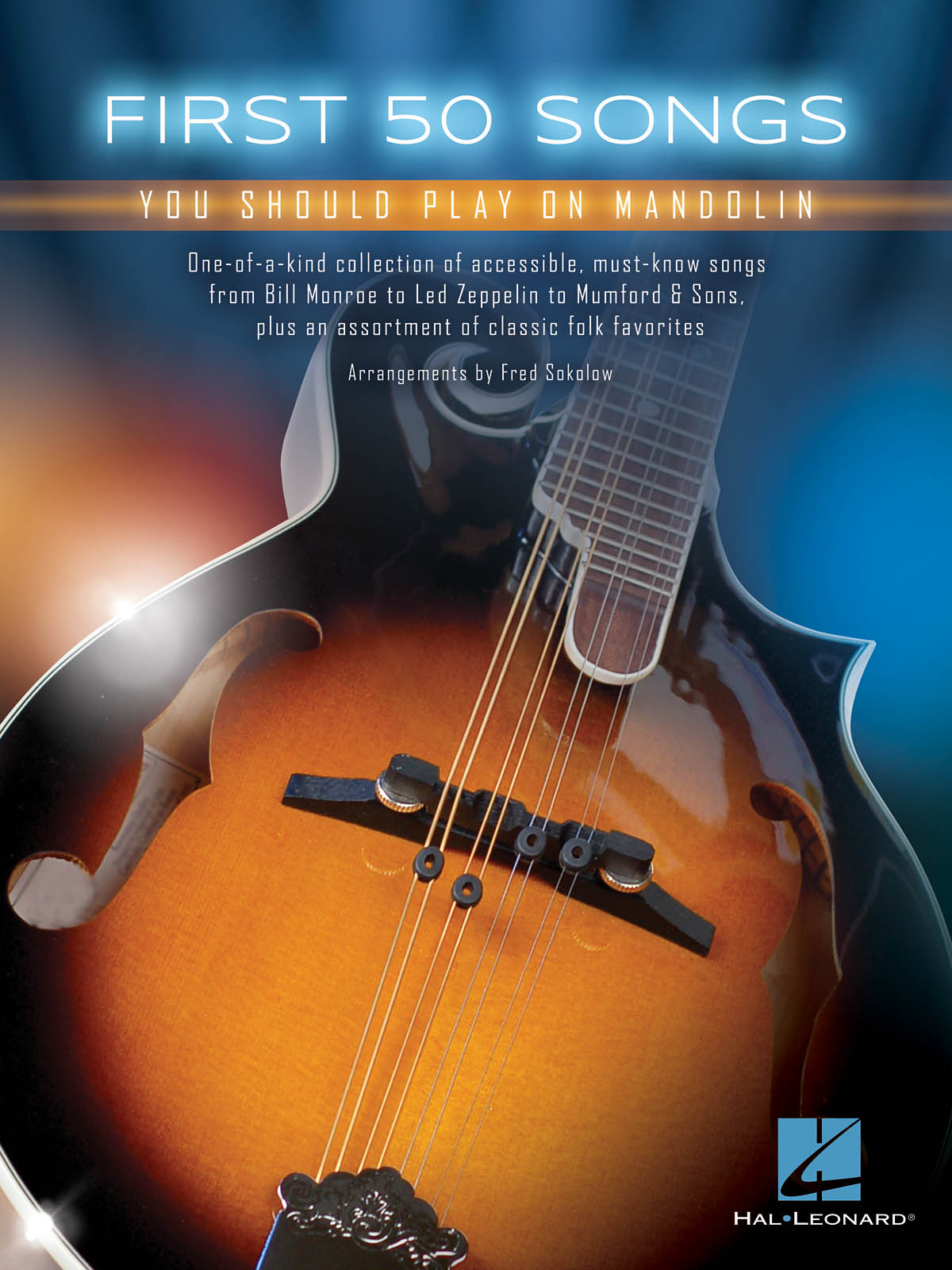 Product Cover for First 50 Songs You Should Play on Mandolin
