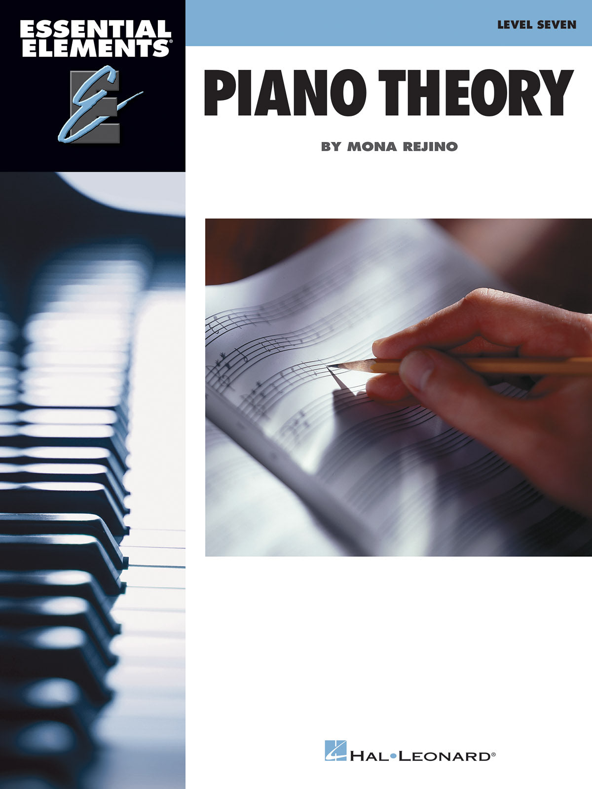 Product Cover for Essential Elements Piano Theory – Level 7