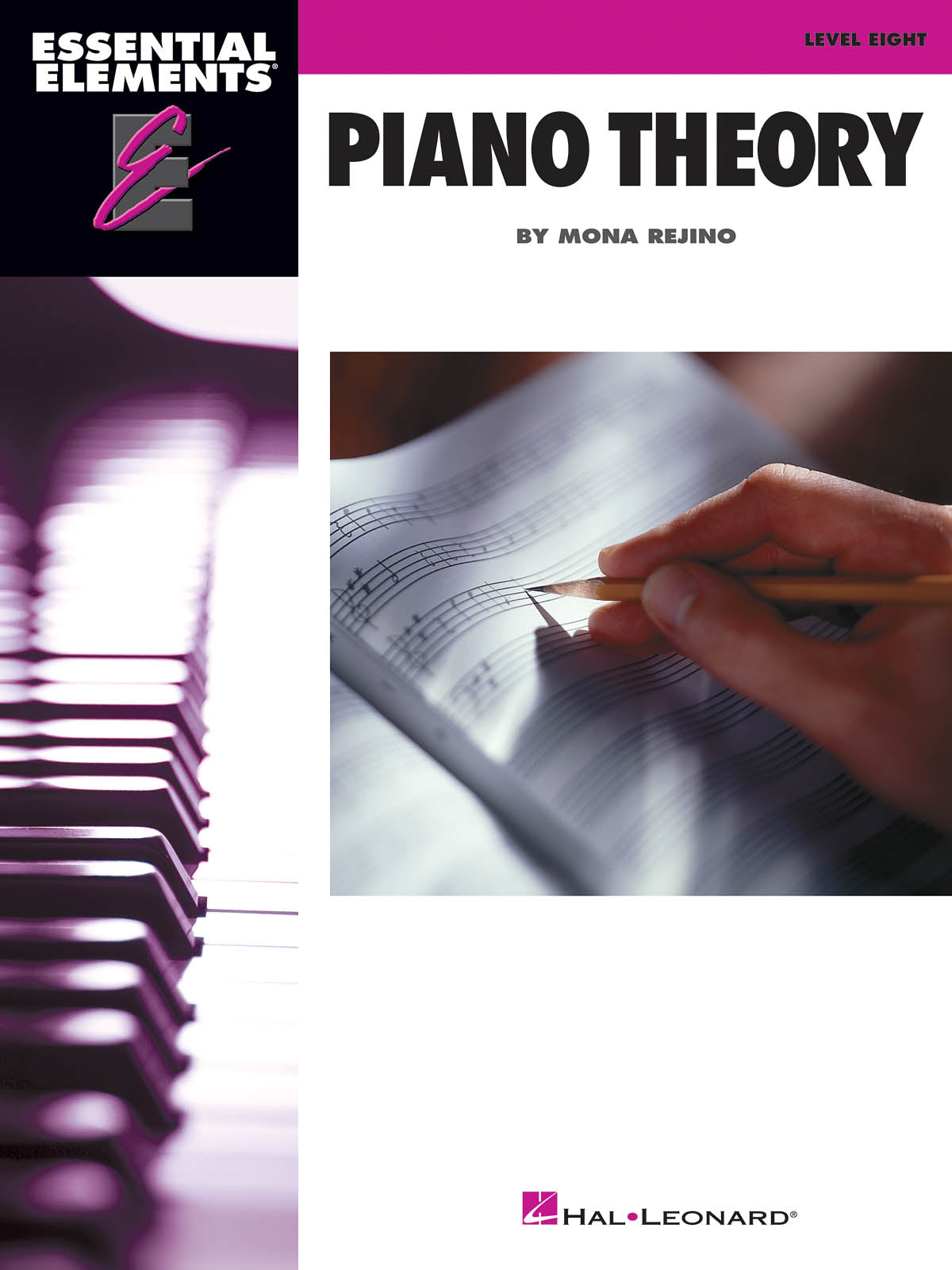 Product Cover for Essential Elements Piano Theory – Level 8