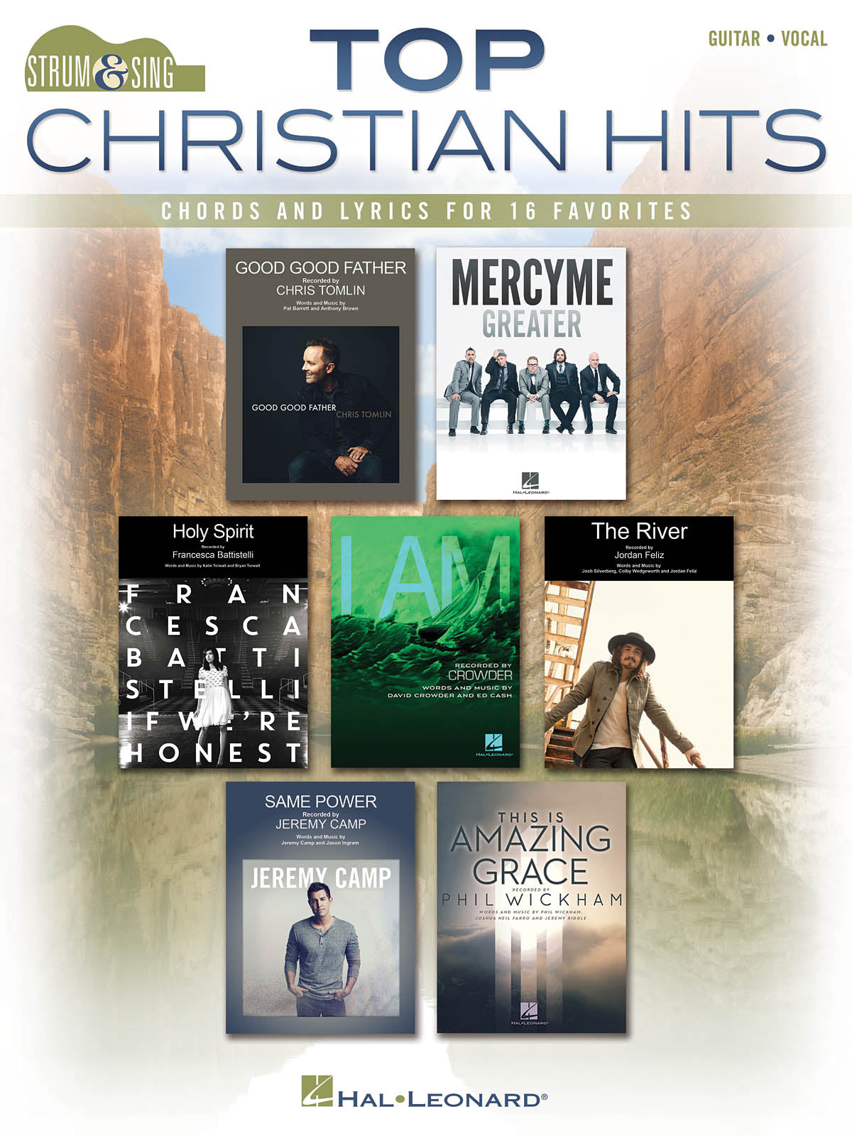 Product Cover for Top Christian Hits – Strum & Sing Guitar