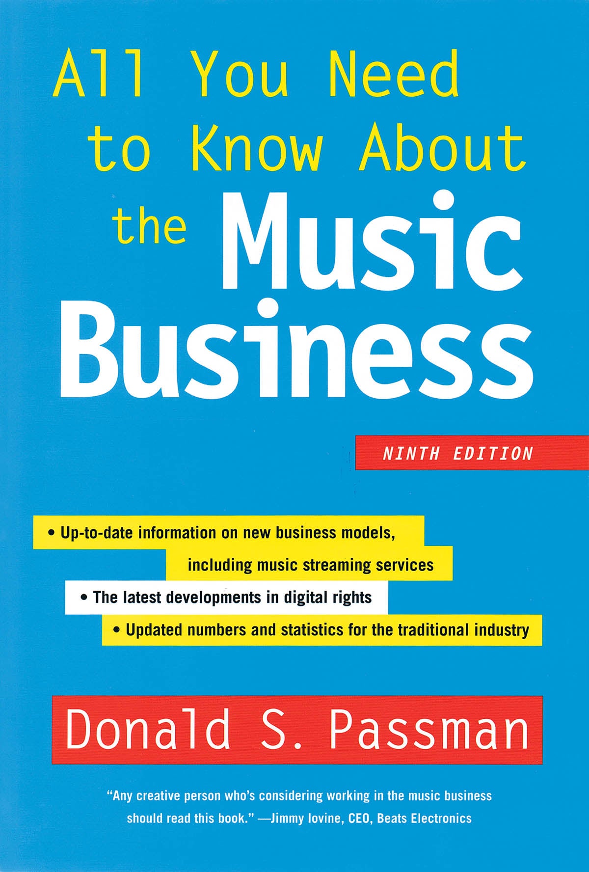 Product Cover for All You Need to Know About the Music Business – 9th Edition
