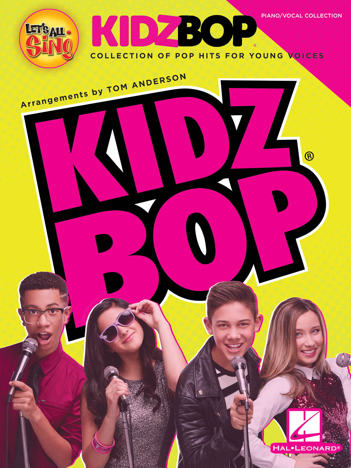 Product Cover for Let's All Sing KIDZ BOP