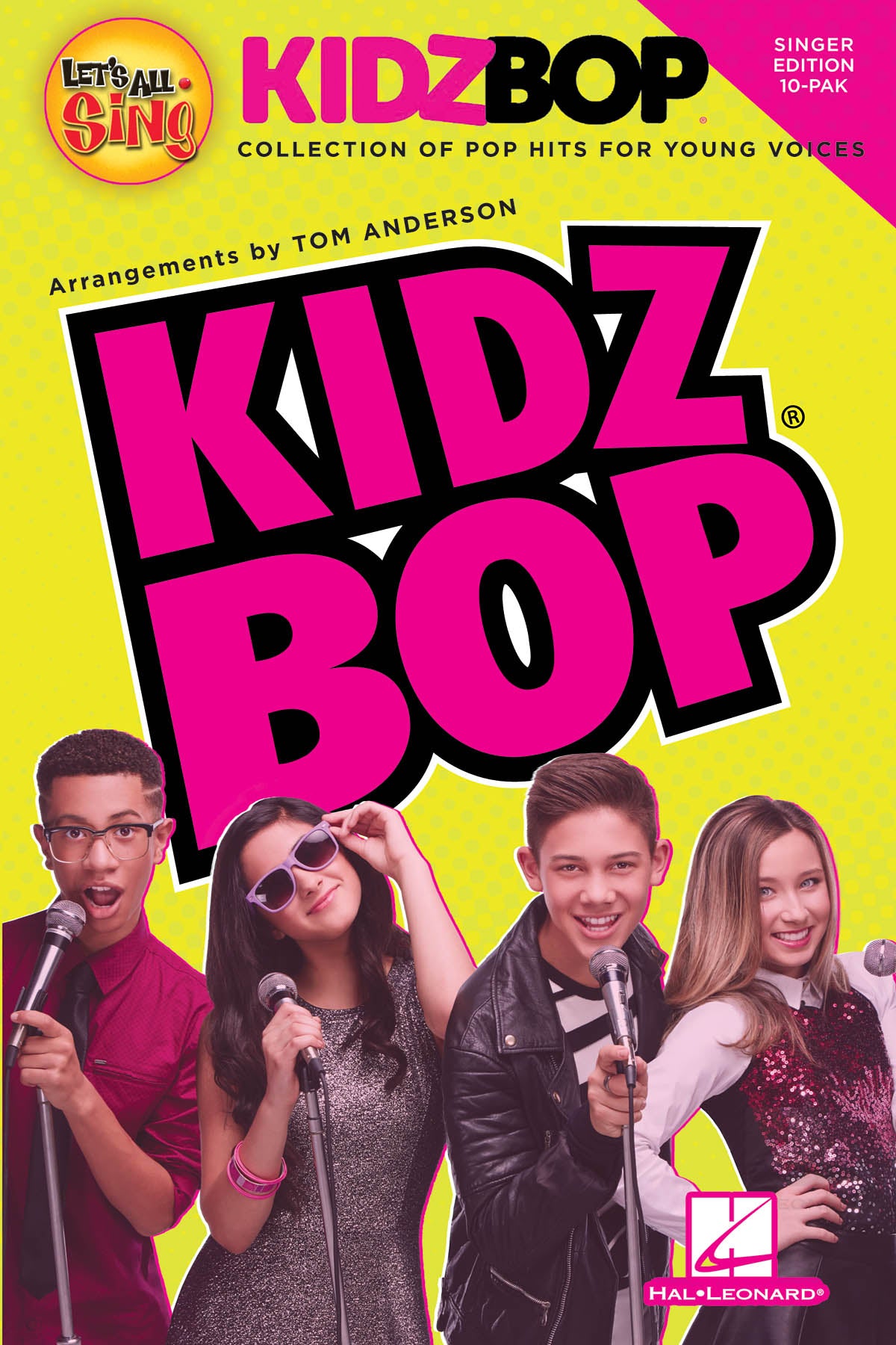 Product Cover for Let's All Sing KIDZ BOP