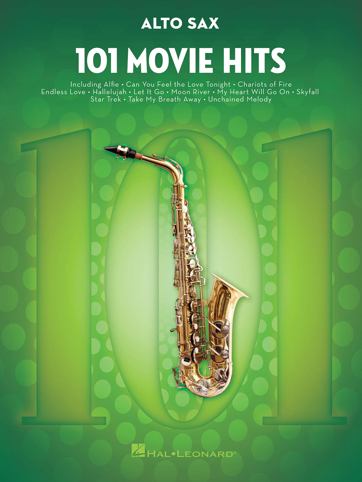 Product Cover for 101 Movie Hits for Alto Sax