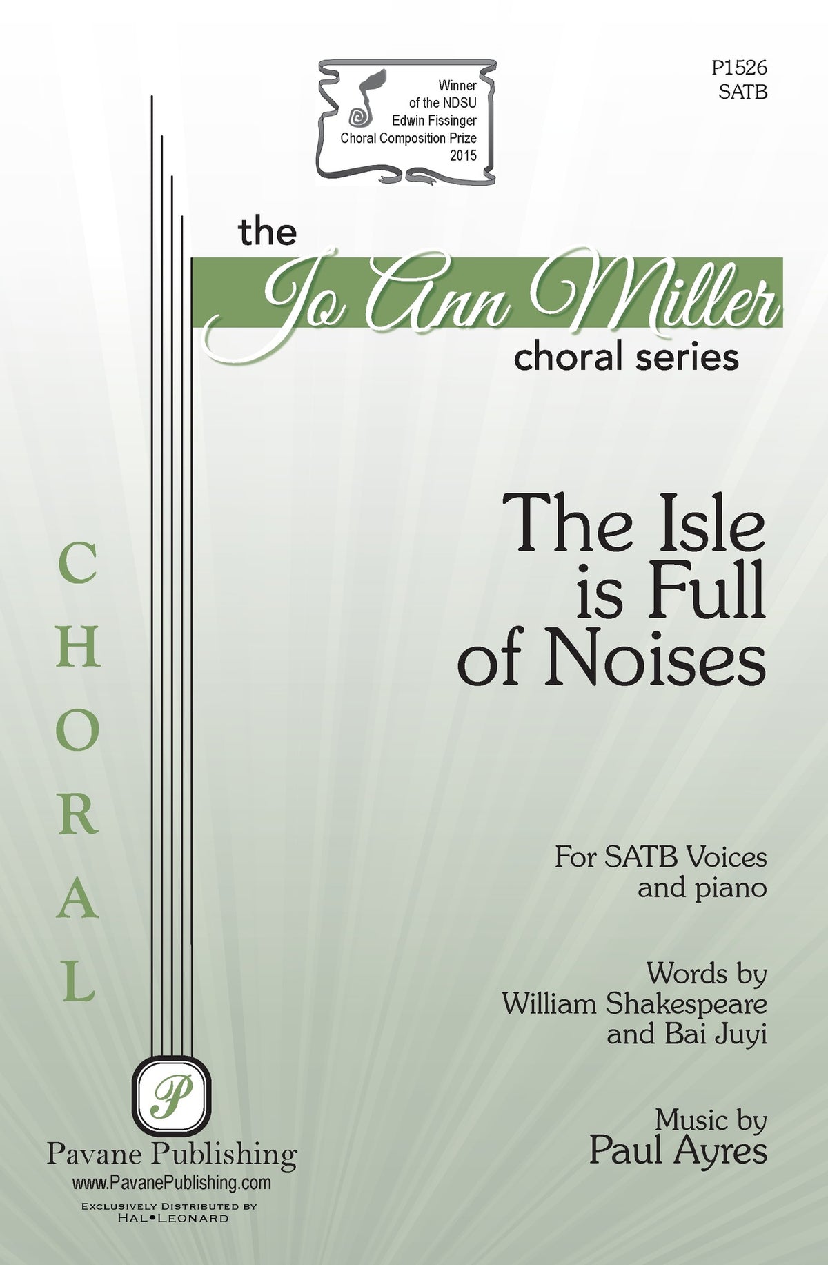 Product Cover for The Isle Is Full of Noises