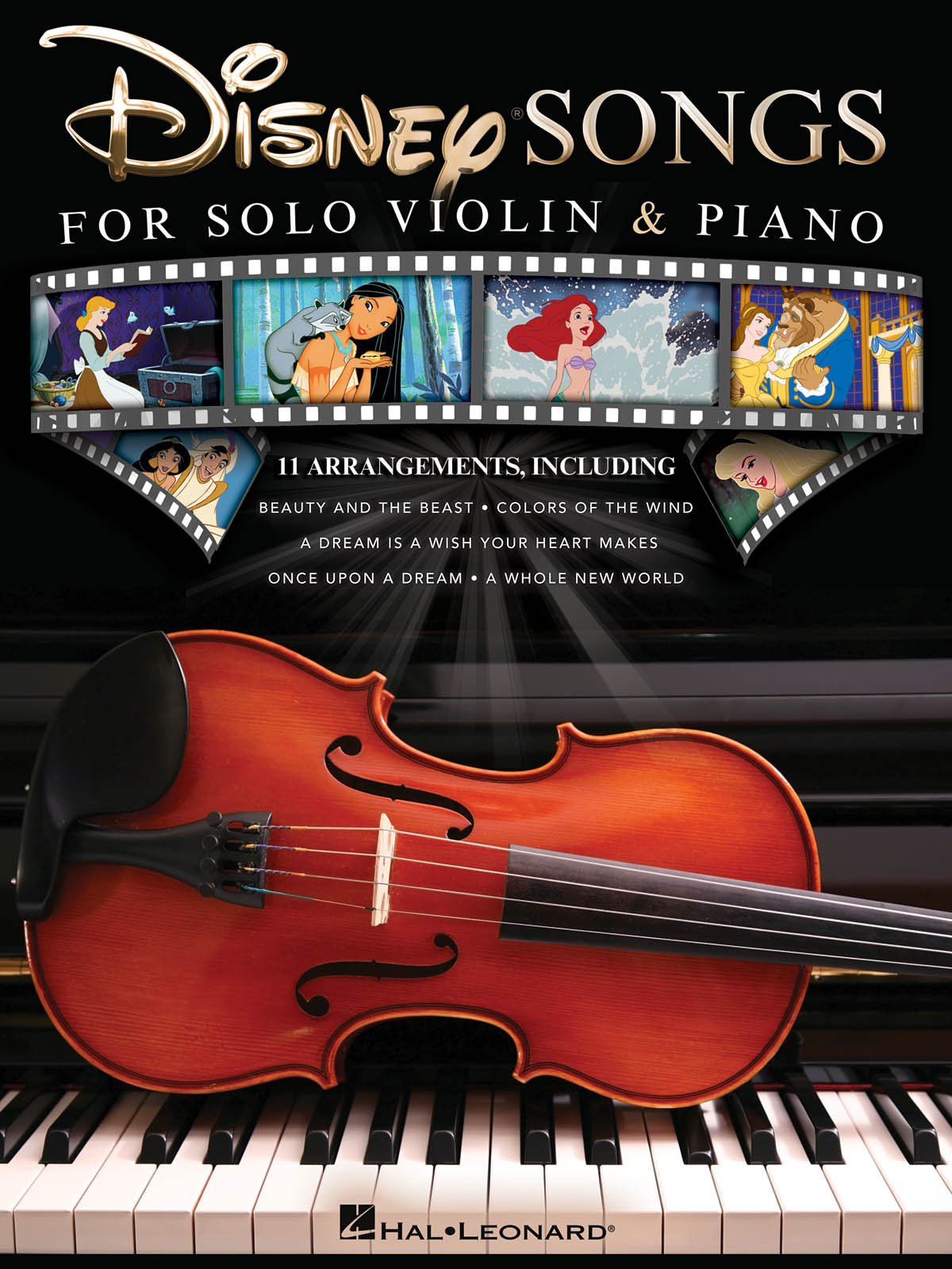 Product Cover for Disney Songs for Solo Violin & Piano
