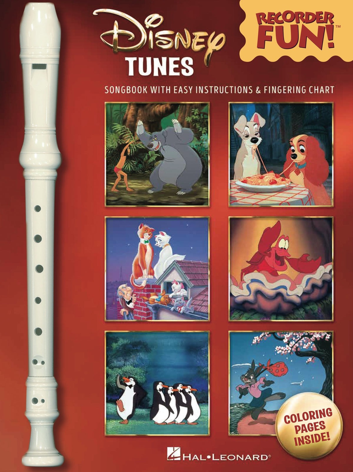 Product Cover for Disney Tunes – Recorder Fun!