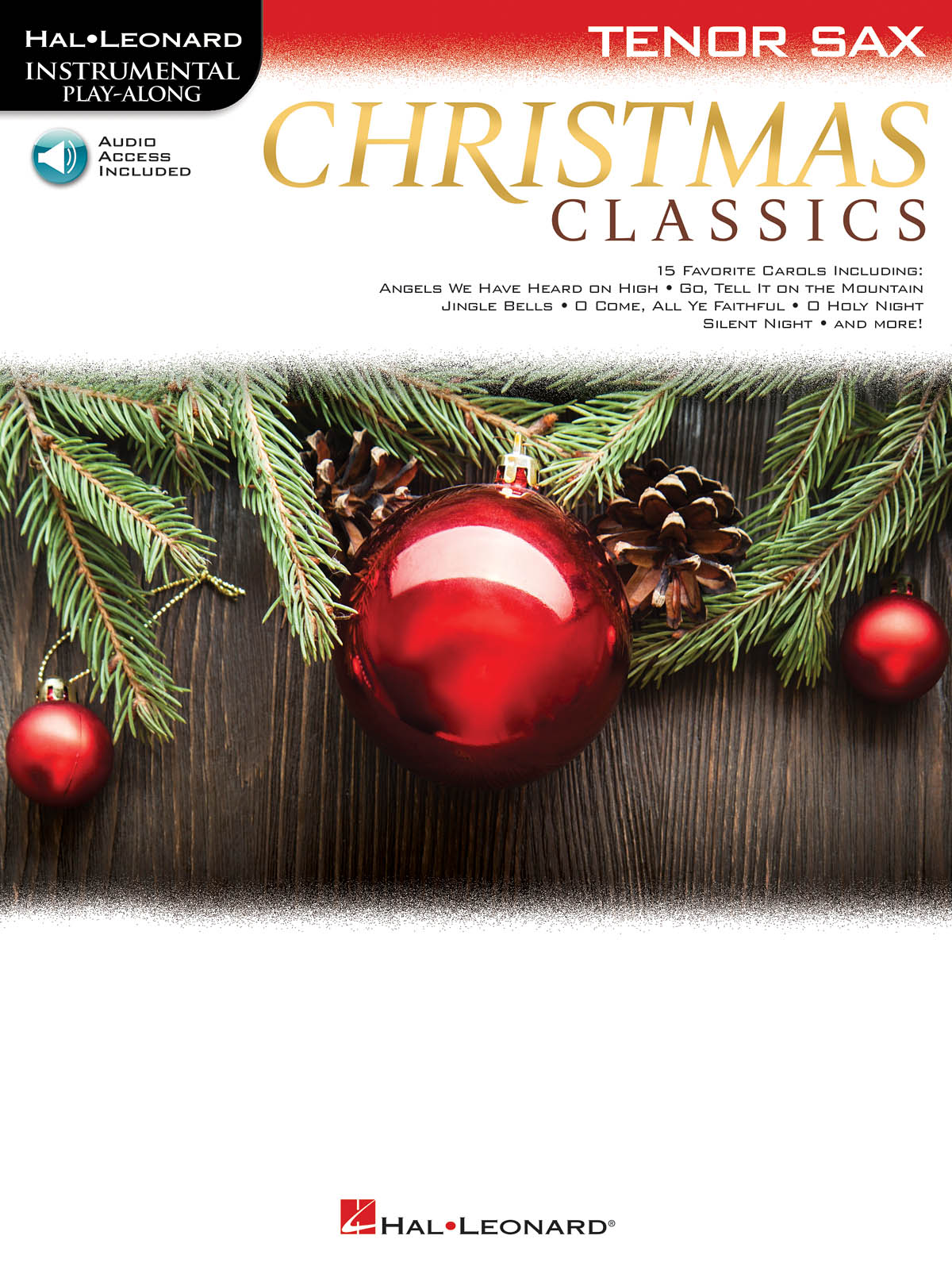 Product Cover for Christmas Classics for Tenor Sax
