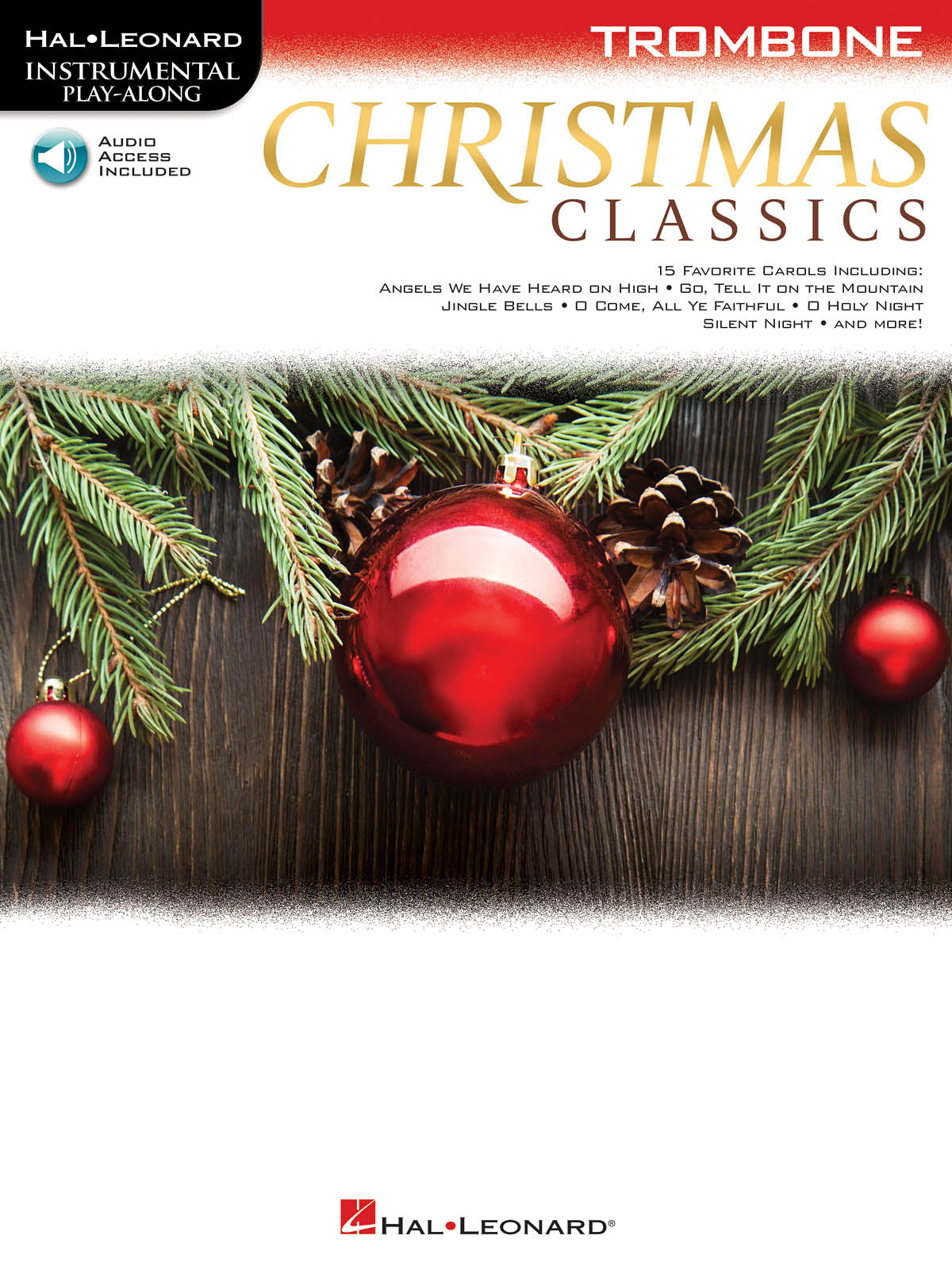 Product Cover for Christmas Classics for Trombone
