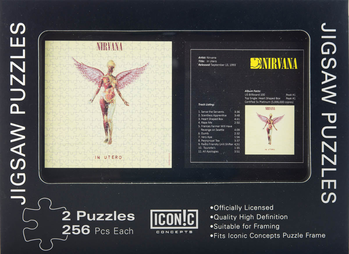 Product Cover for Nirvana In Utero Jigsaw Puzzles