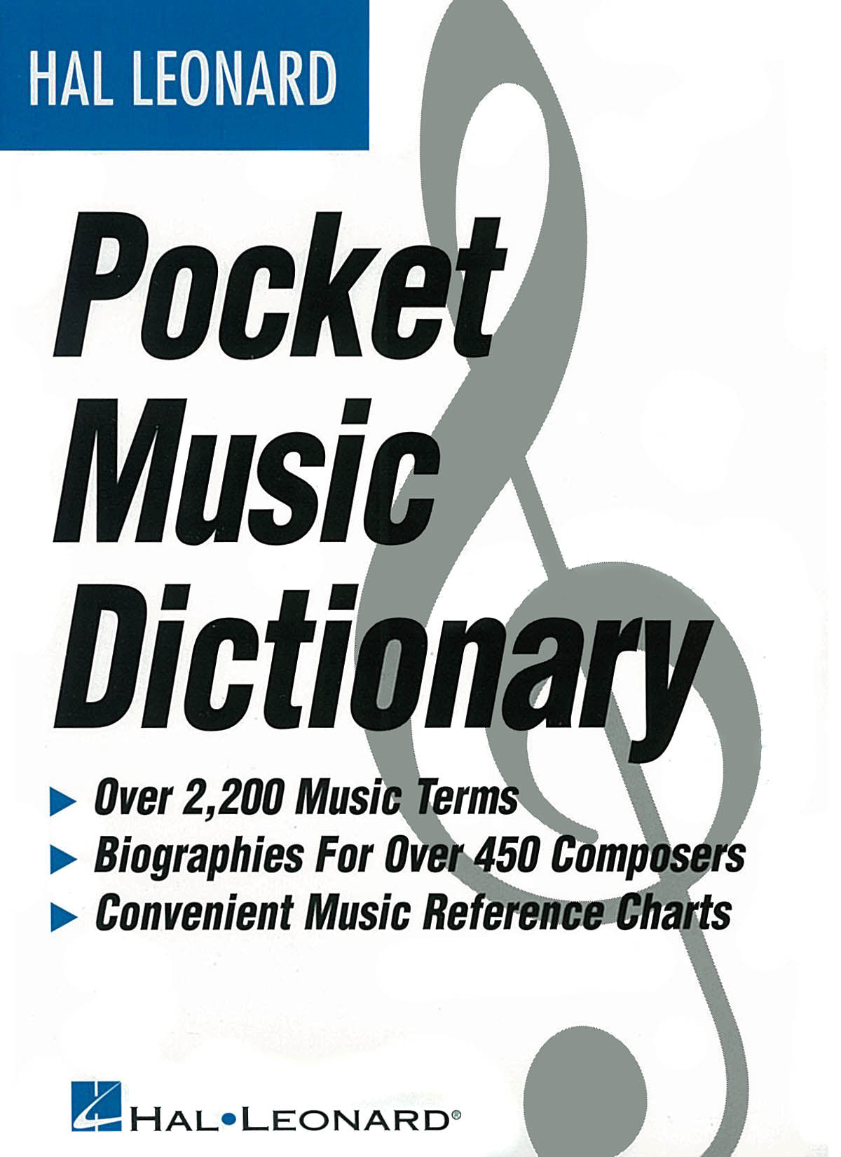 Product Cover for The Hal Leonard Pocket Music Dictionary