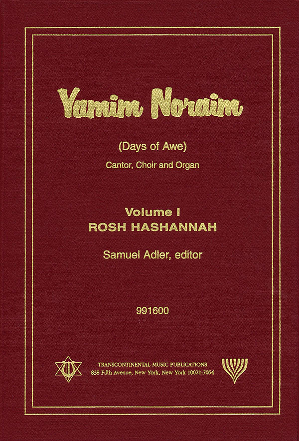Product Cover for Yamim Noraim (Days of Awe)