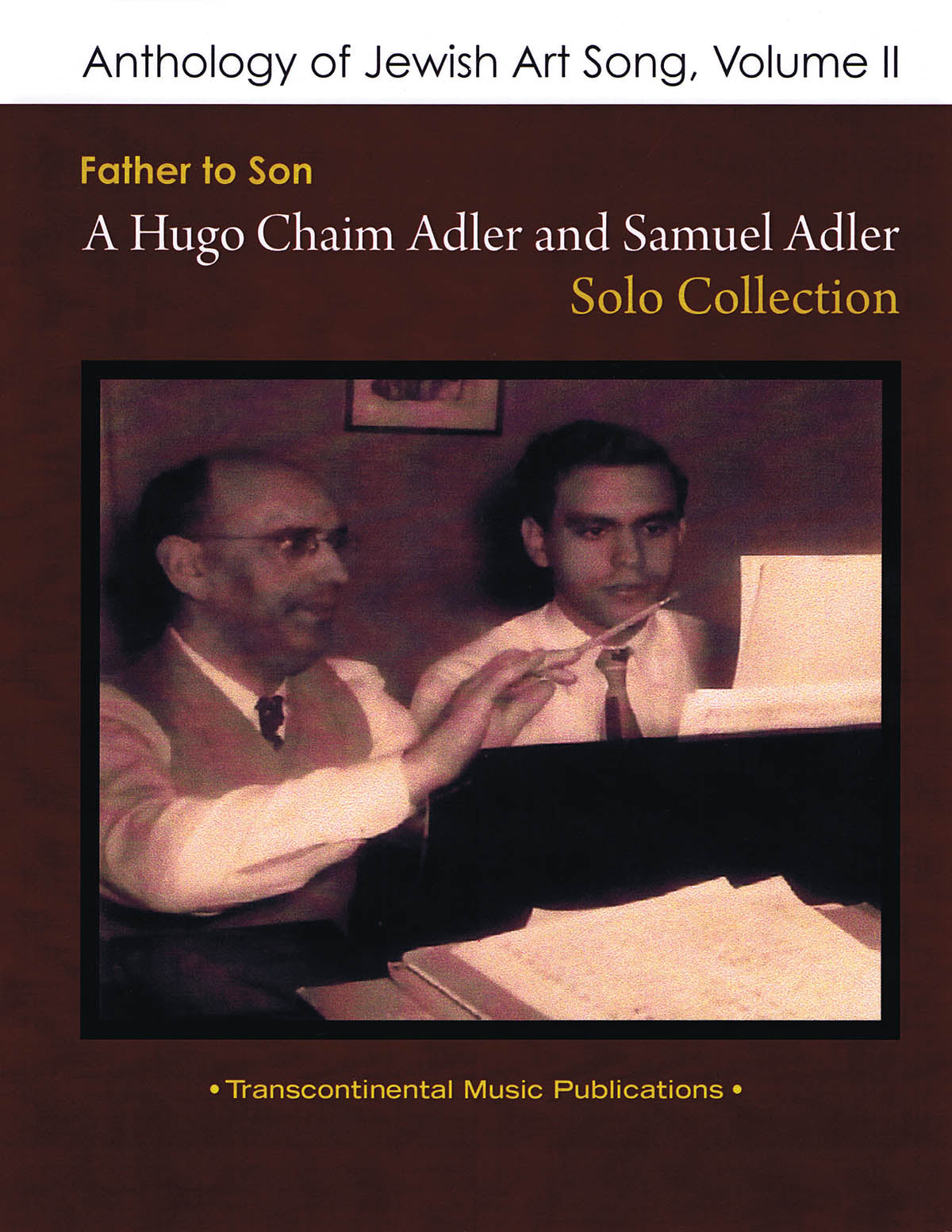 Product Cover for Anthology of Jewish Art Song, Vol. 2