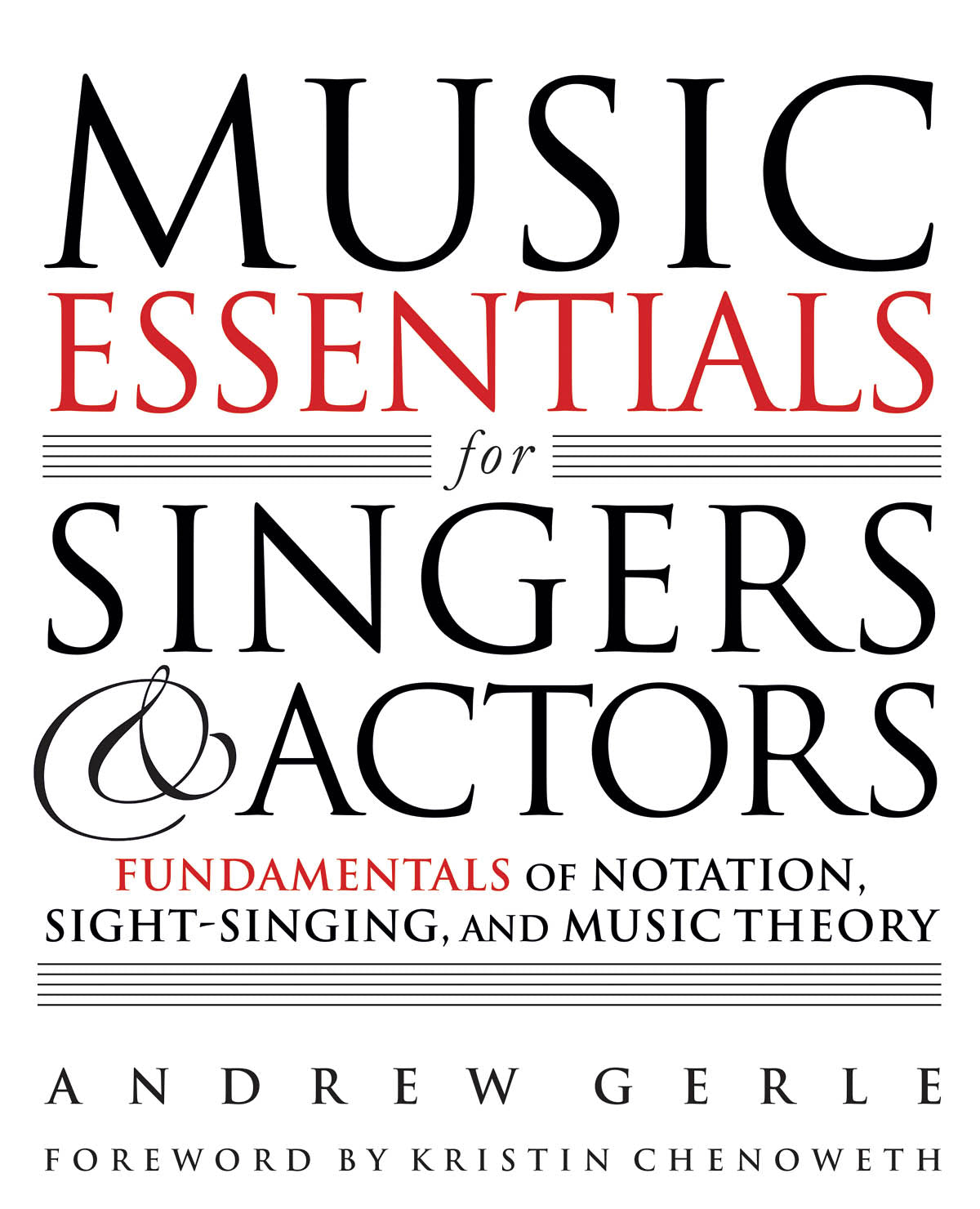 Product Cover for Music Essentials for Singers and Actors