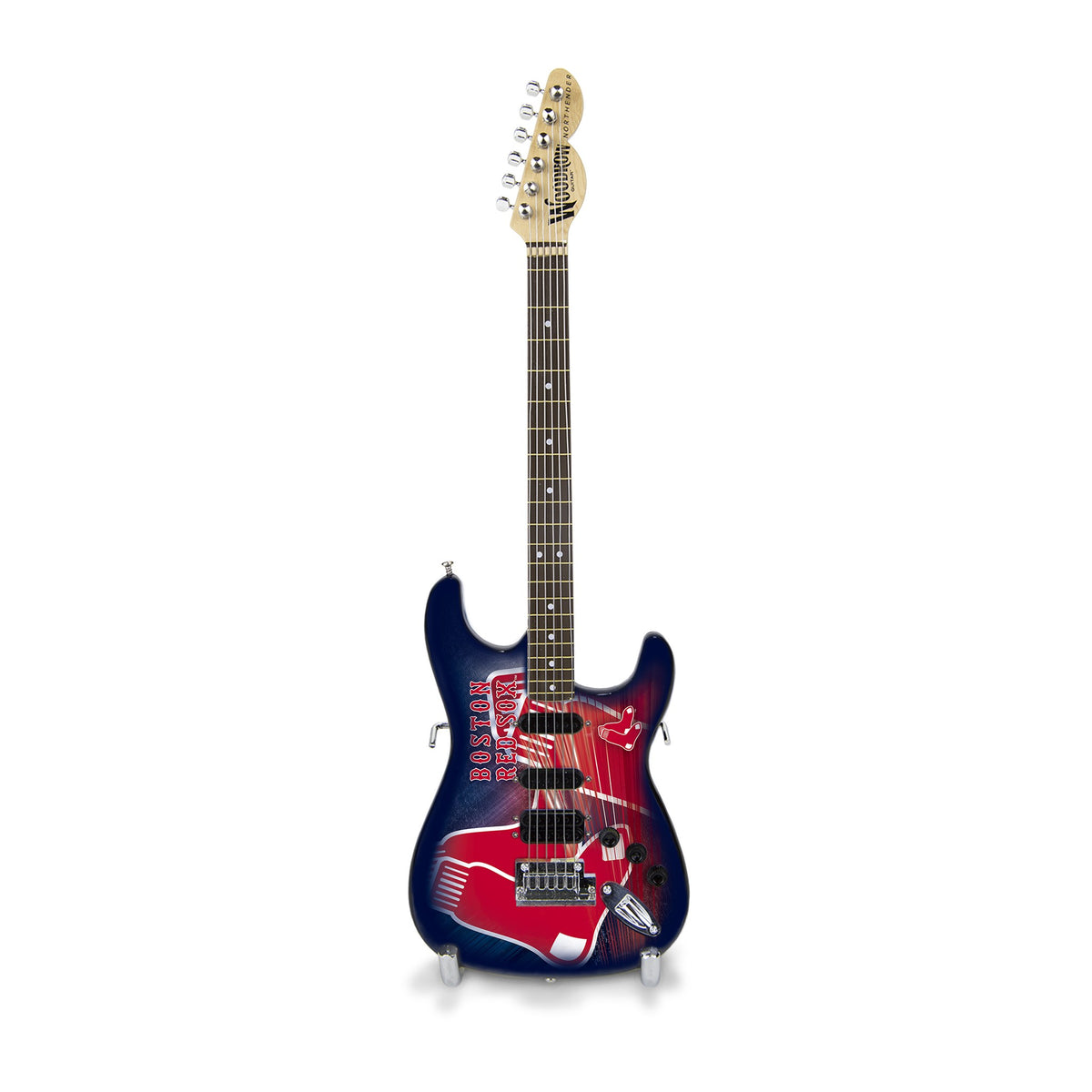 Product Cover for Boston Red Sox 10" Collectible Mini Guitar