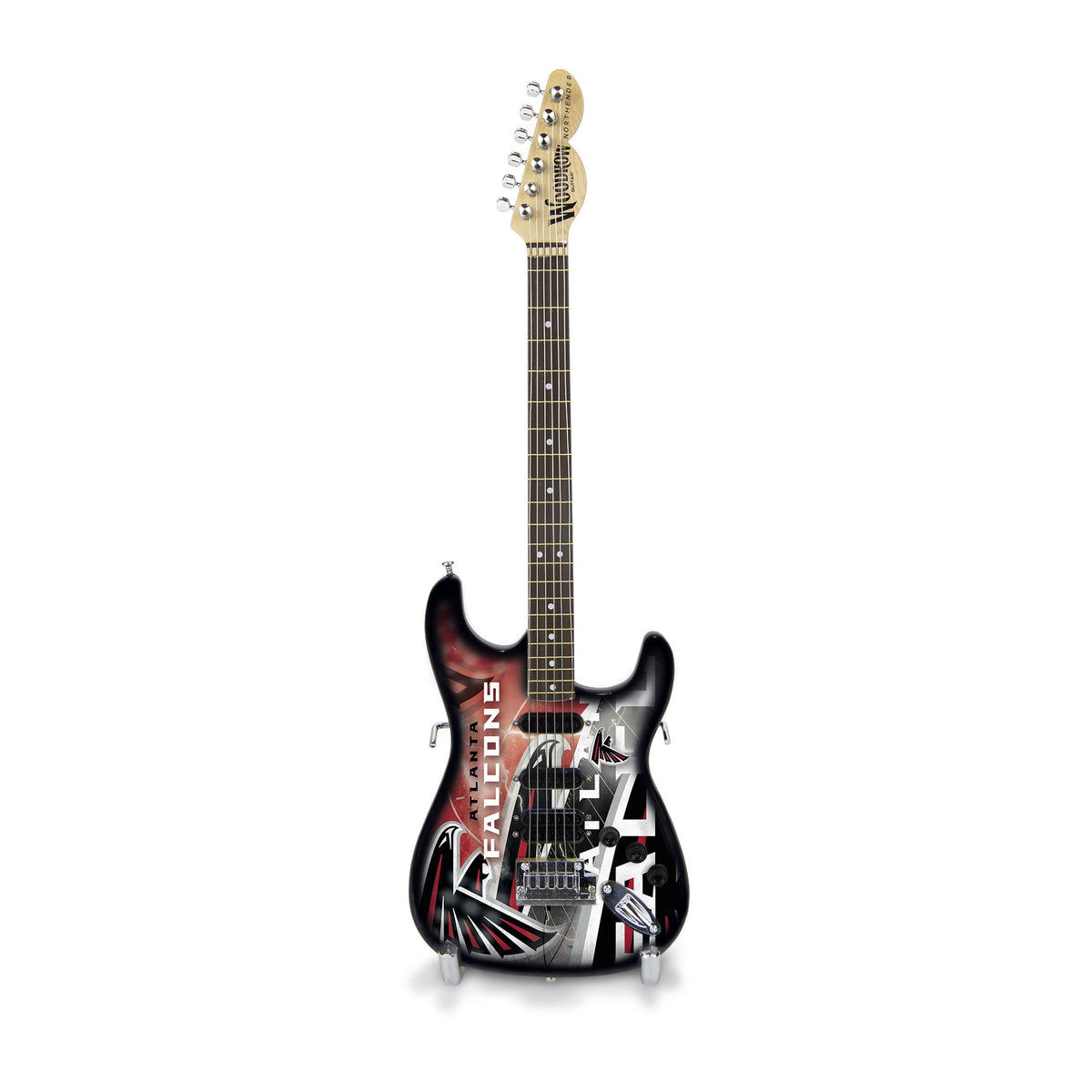 Product Cover for Atlanta Falcons 10" Collectible Mini Guitar