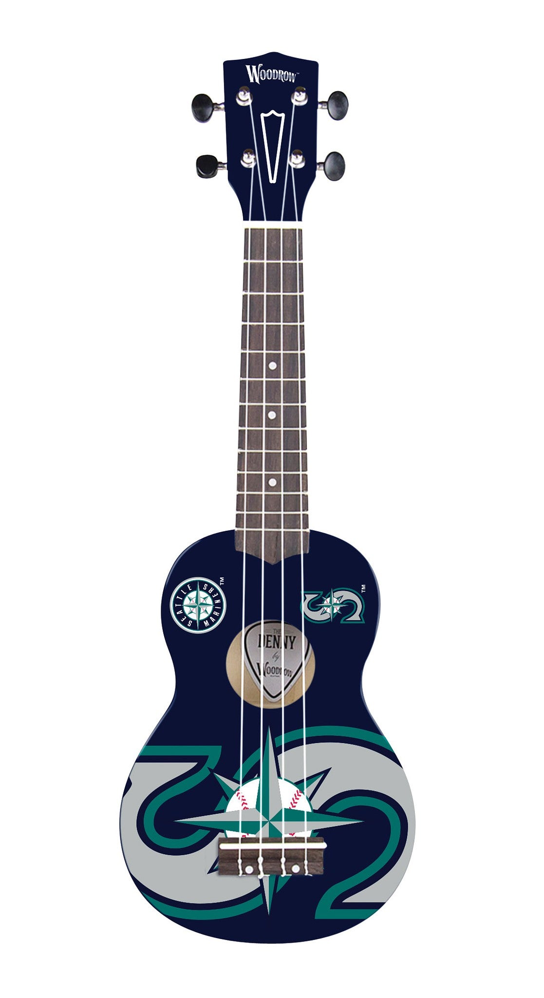 Product Cover for Seattle Mariners Ukulele