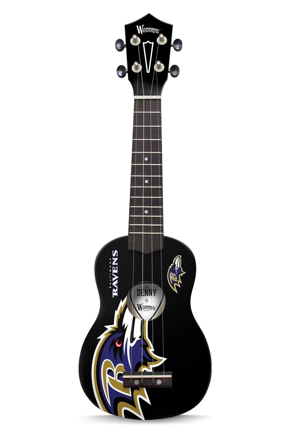 Product Cover for Baltimore Ravens Ukulele