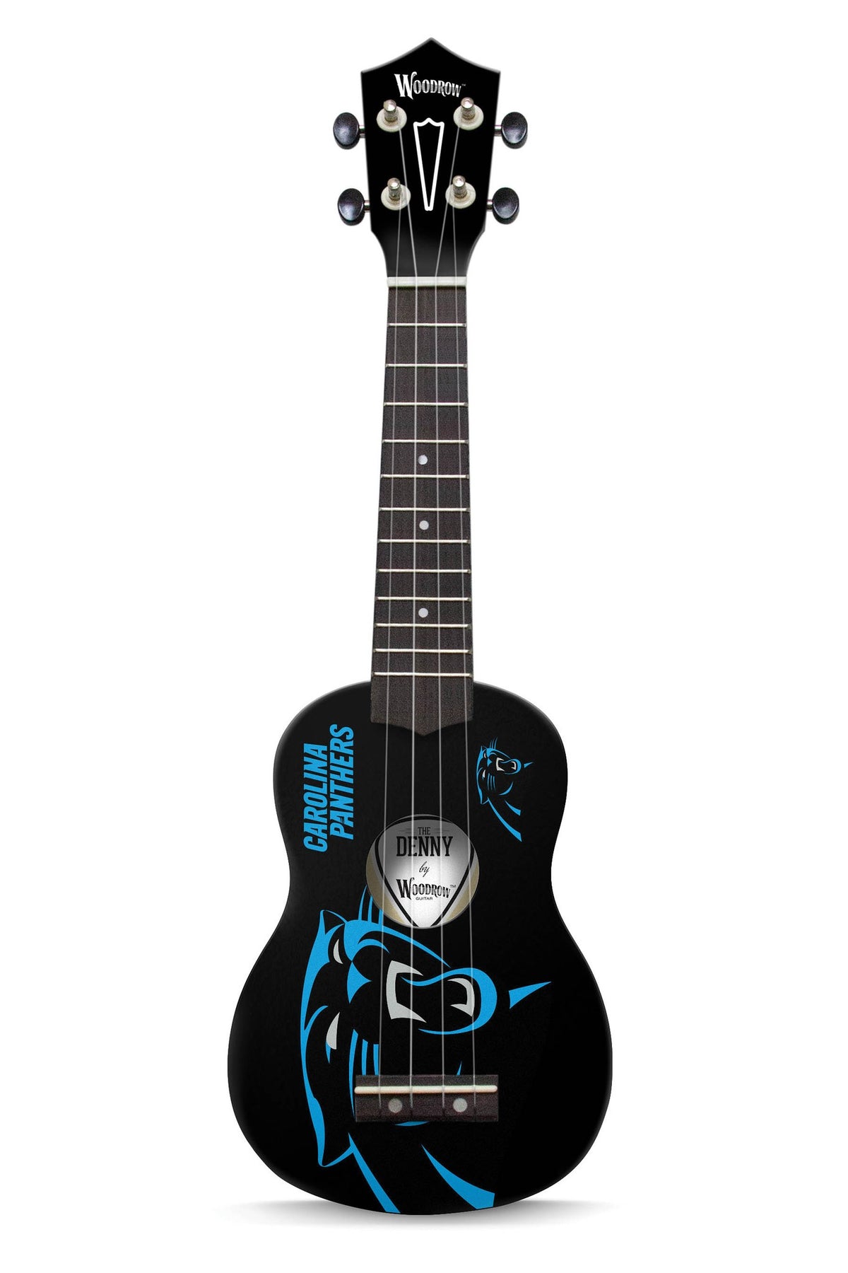 Product Cover for Carolina Panthers Ukulele