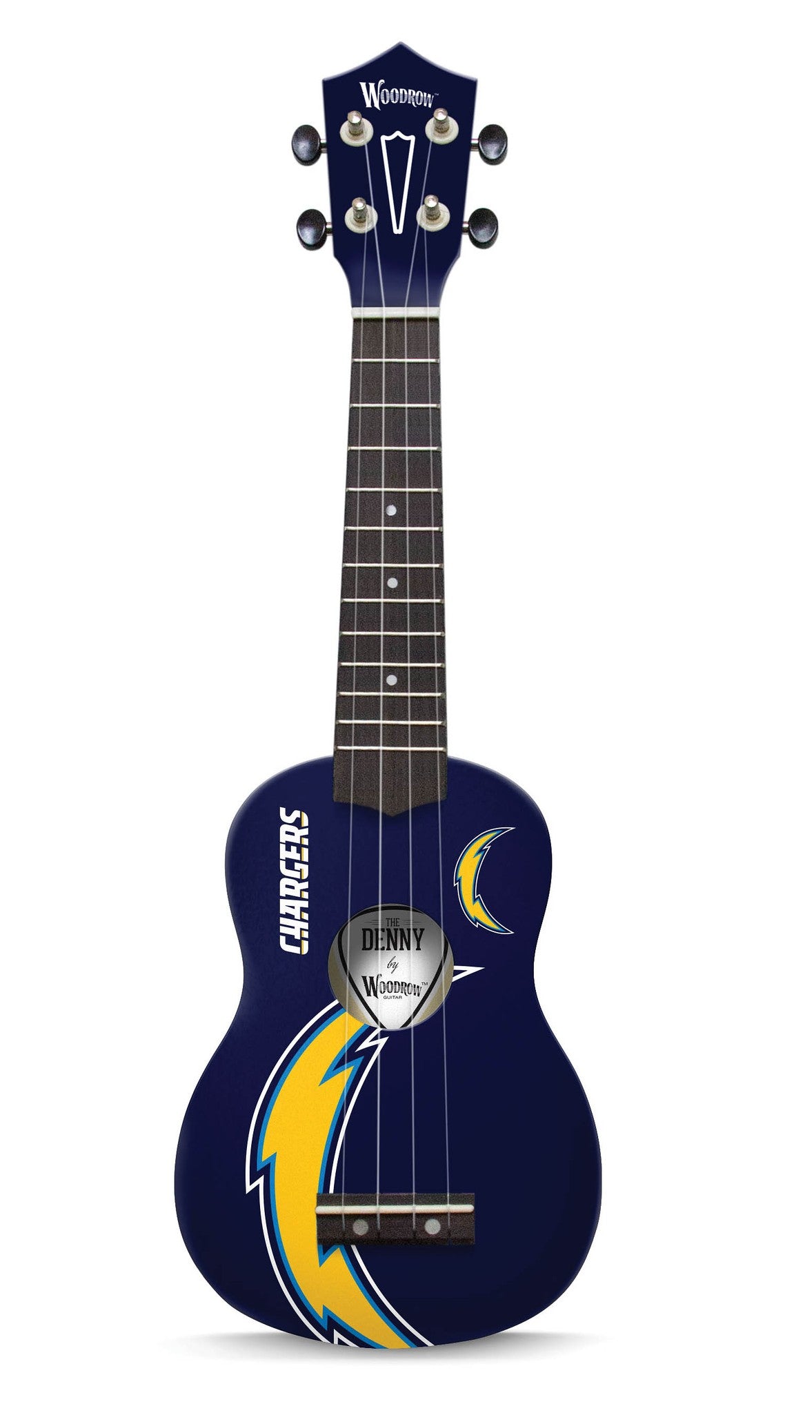 Product Cover for Los Angeles Chargers Ukulele