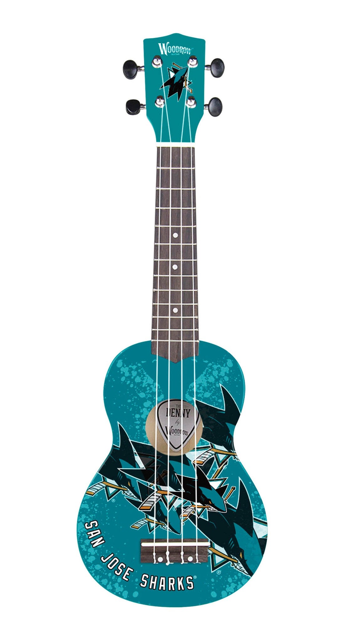 Product Cover for San Jose Sharks Ukulele