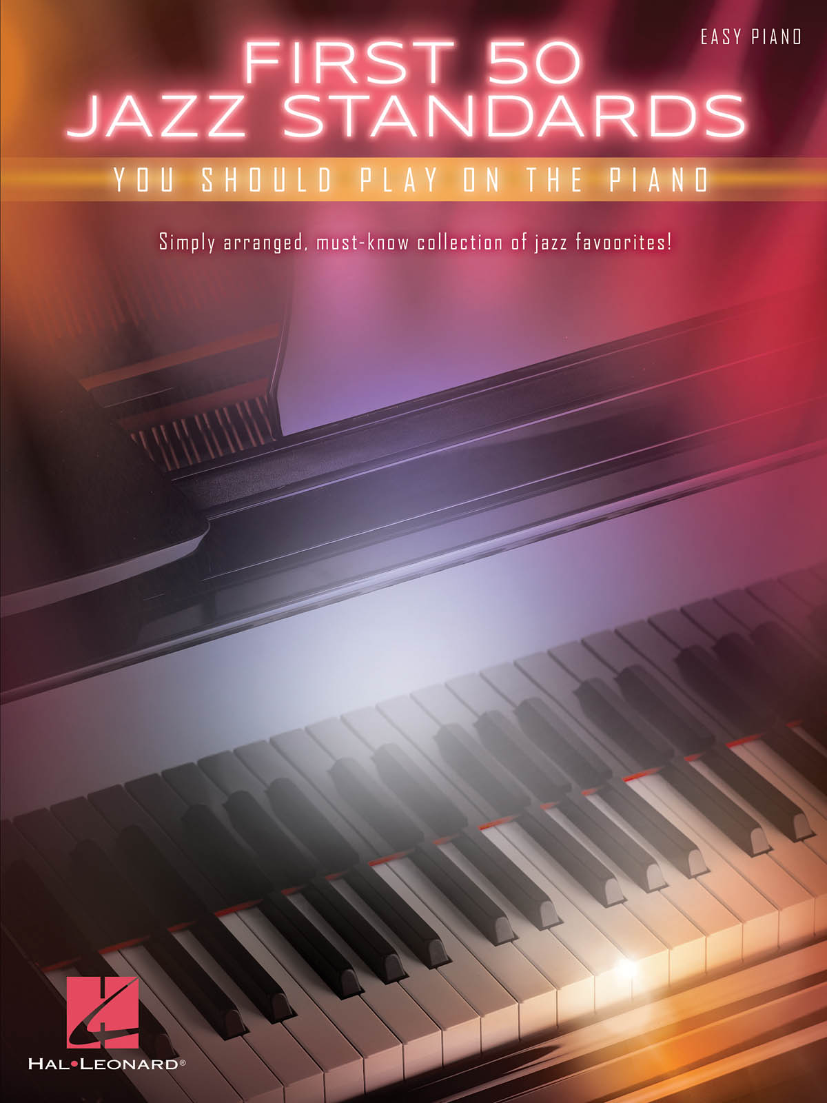 Product Cover for First 50 Jazz Standards You Should Play on Piano