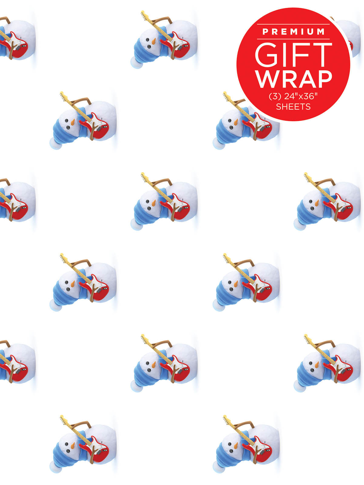 Product Cover for Hal Leonard Wrapping Paper – Snowman Theme