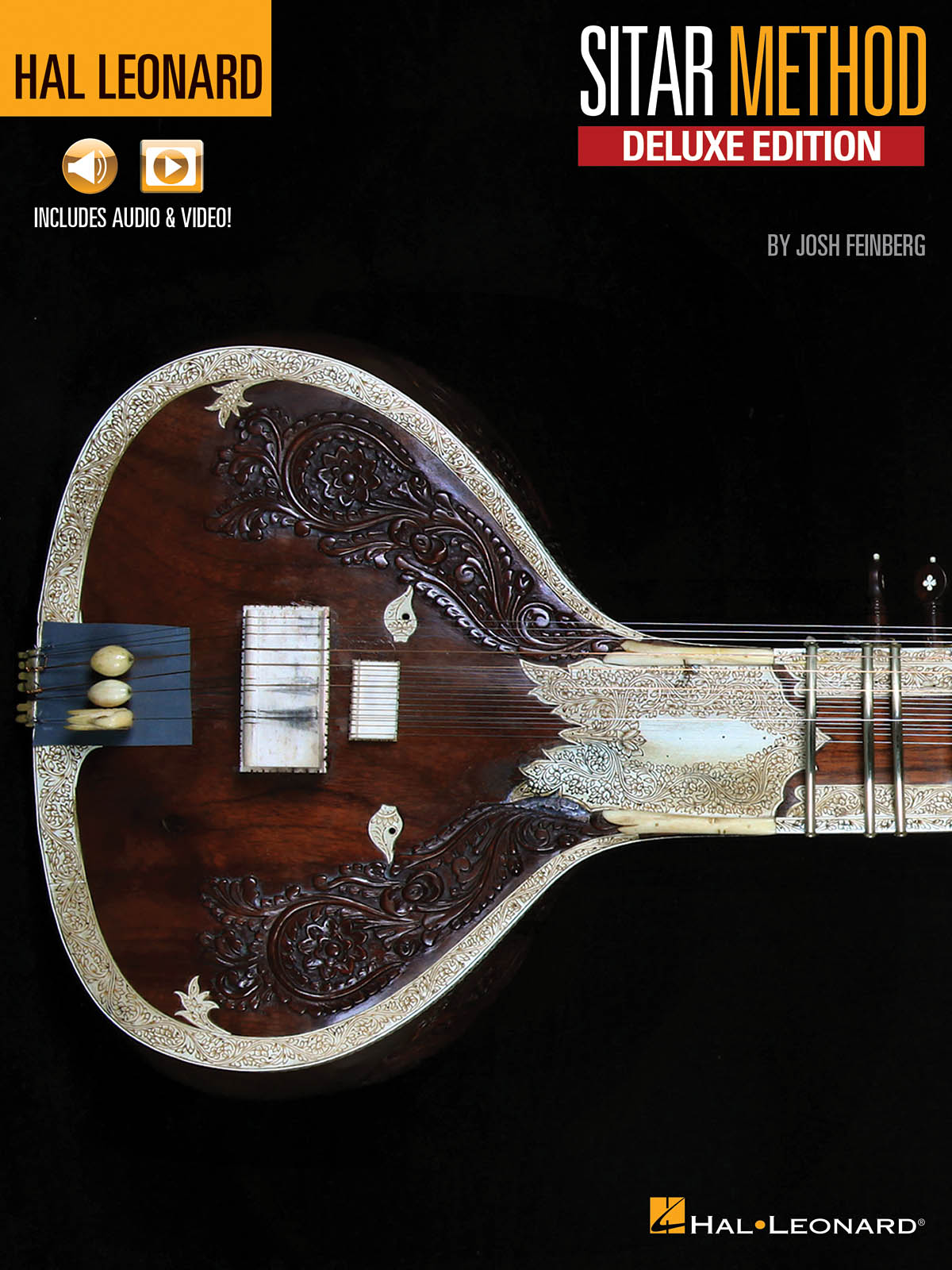 Product Cover for Hal Leonard Sitar Method – Deluxe Edition