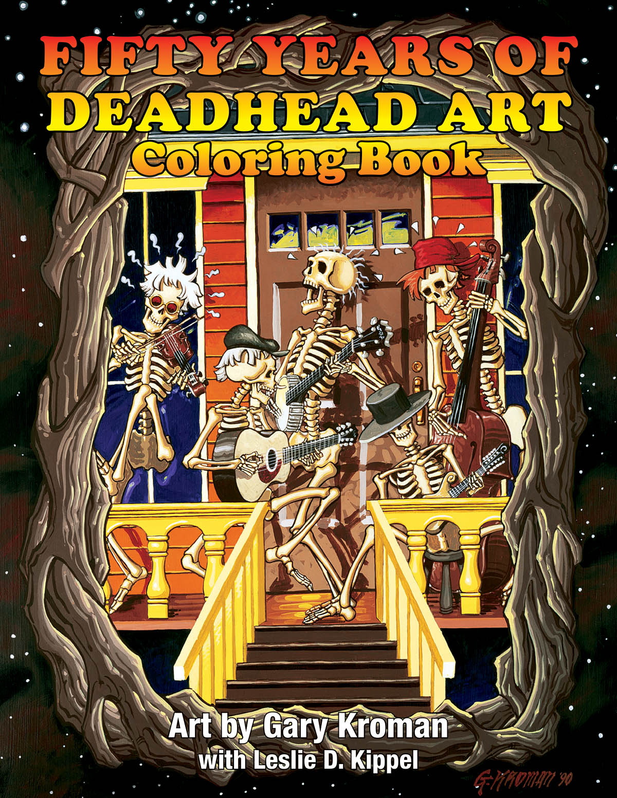 Product Cover for Fifty Years of Deadhead Art: Coloring Book