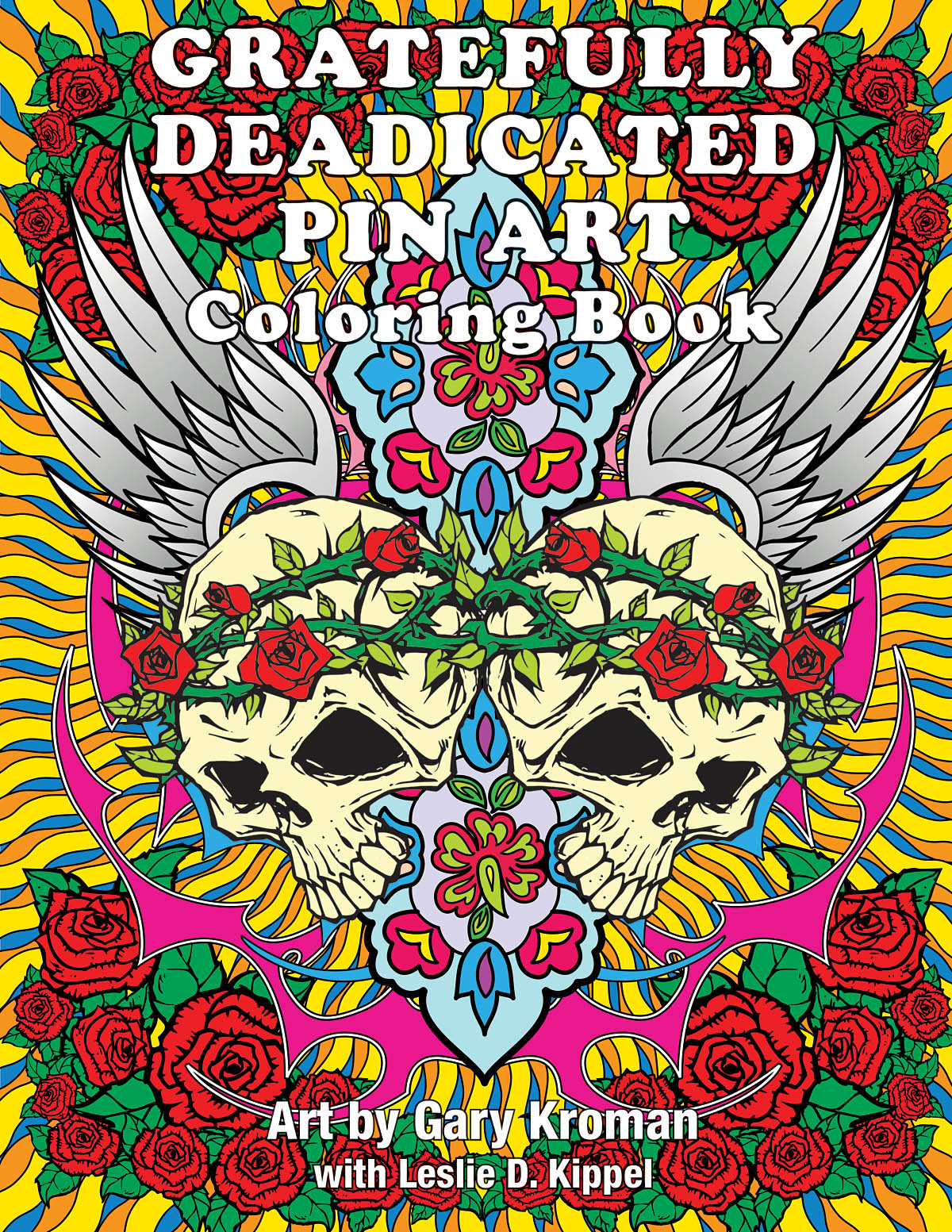 Product Cover for Gratefully Deadicated Pin Art: Coloring Book