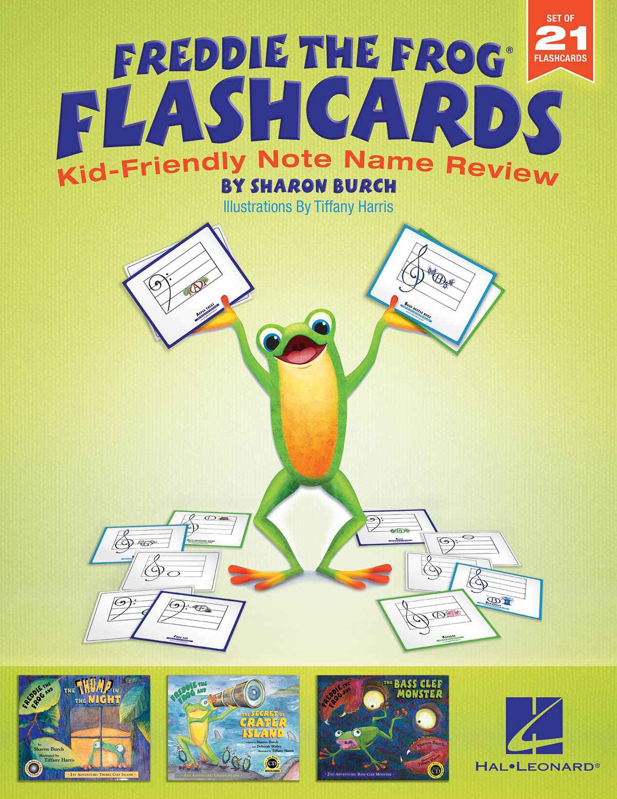 Product Cover for Freddie the Frog® Flashcards