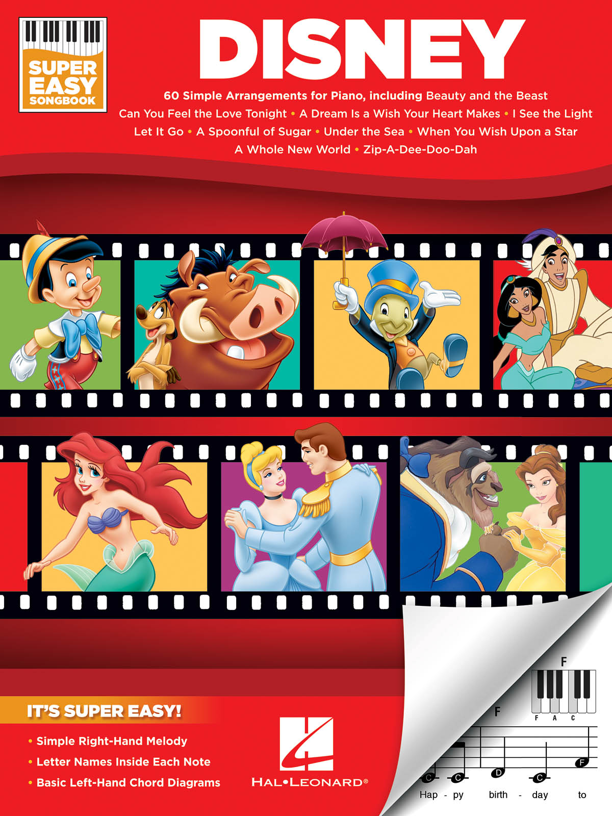 Product Cover for Disney – Super Easy Songbook