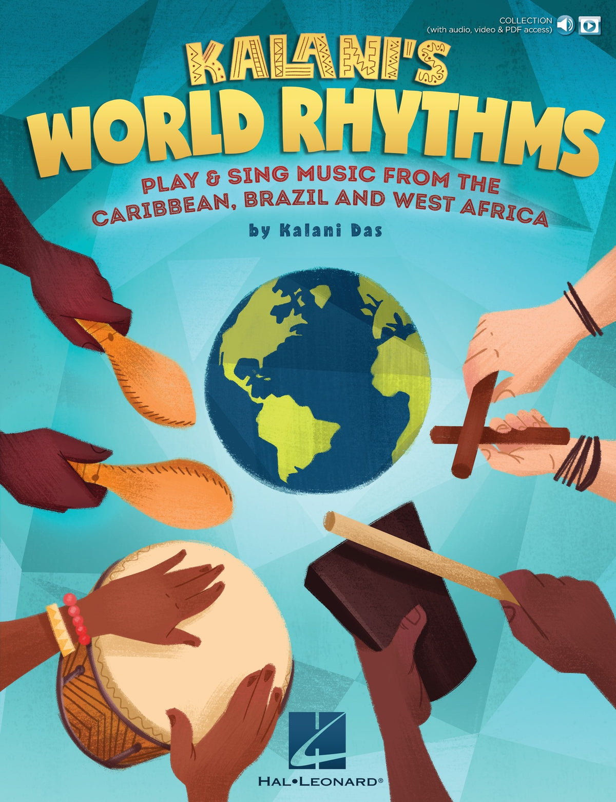 Product Cover for Kalani's World Rhythms