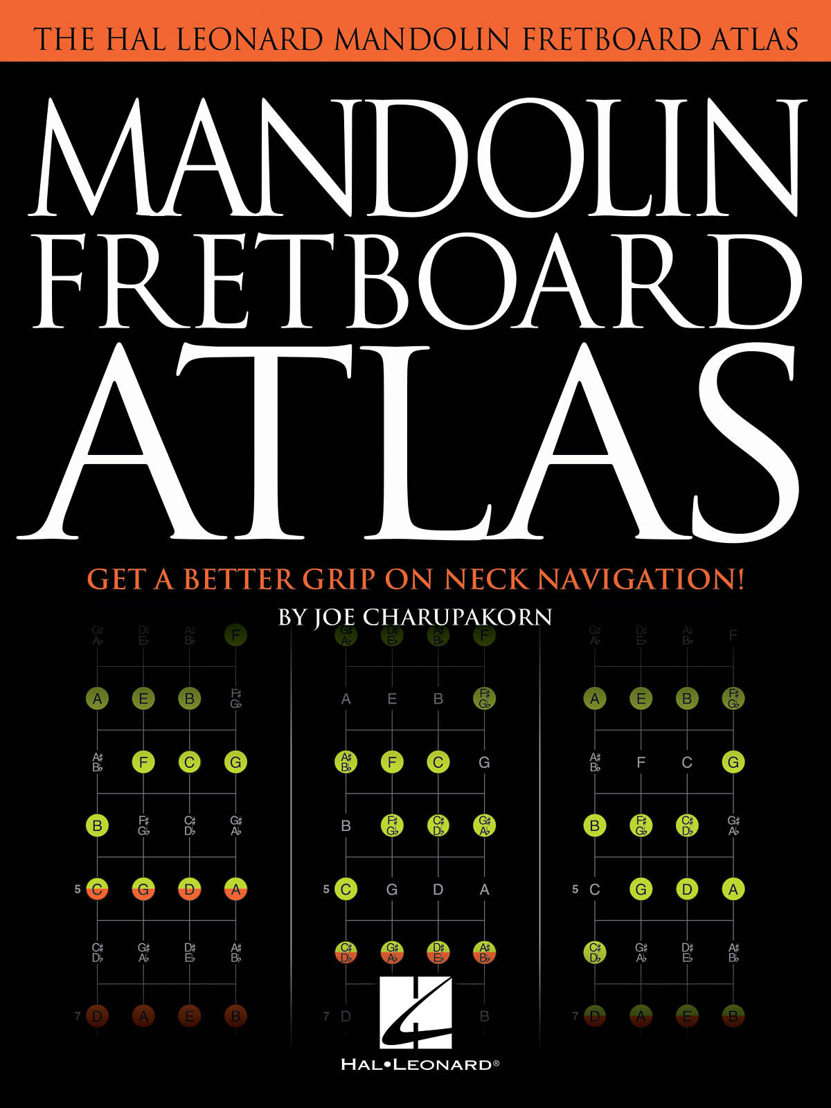 Product Cover for Mandolin Fretboard Atlas