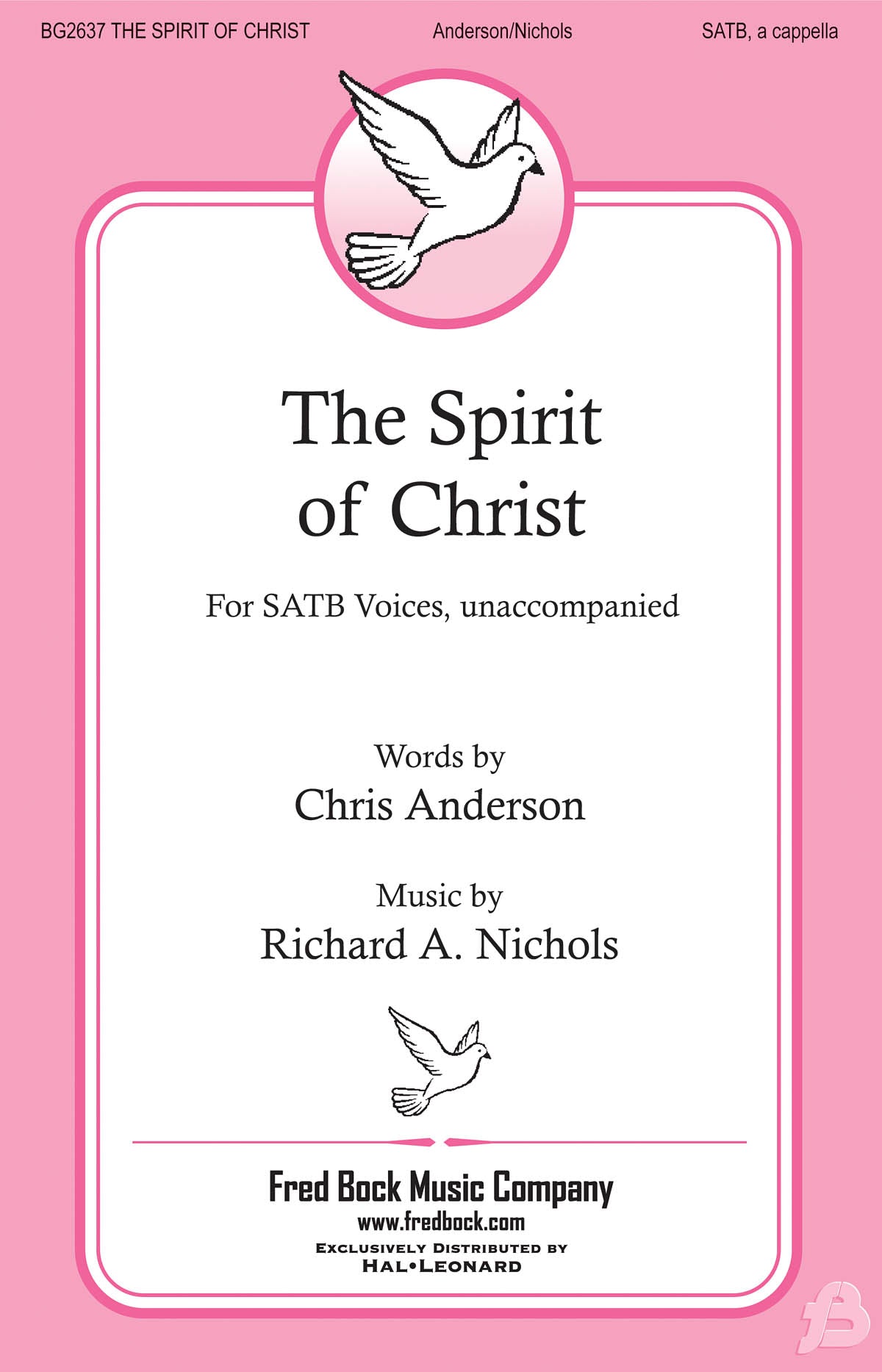 Product Cover for The Spirit of Christ