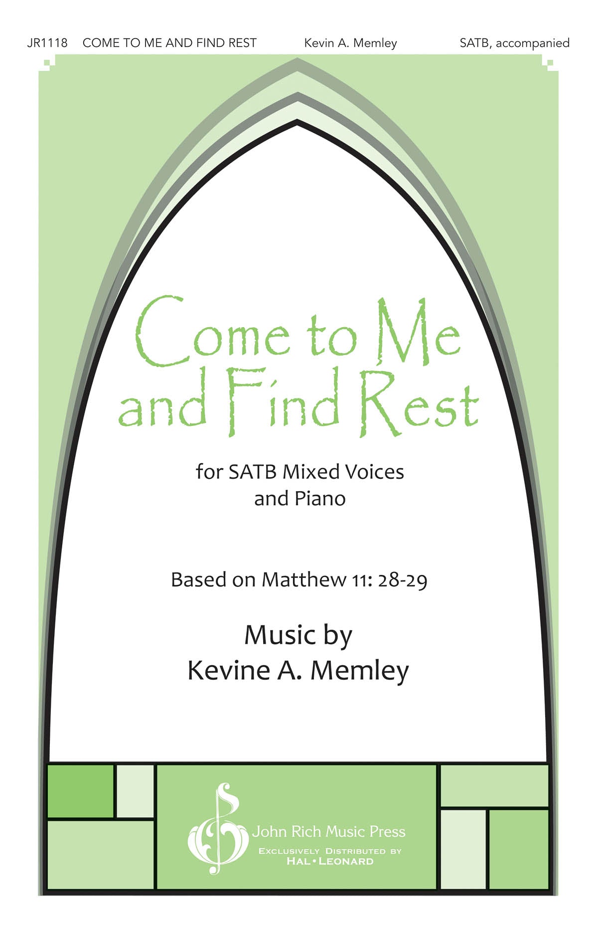 Product Cover for Come to Me and Find Rest