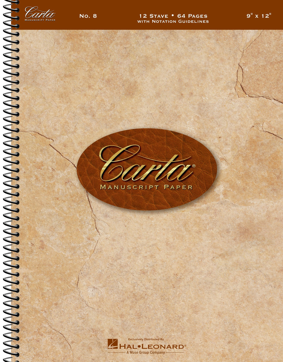 Product Cover for Carta Manuscript Paper No. 8 – Basic