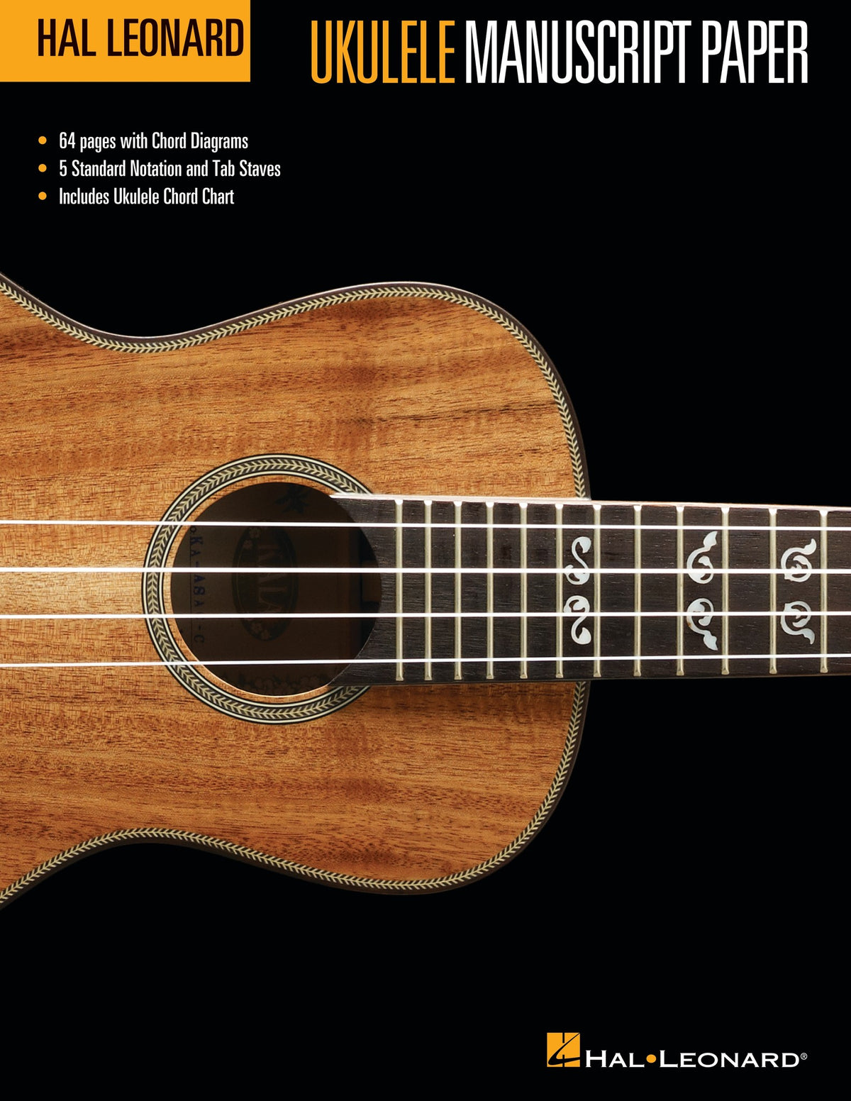 Product Cover for Hal Leonard Ukulele Manuscript Paper