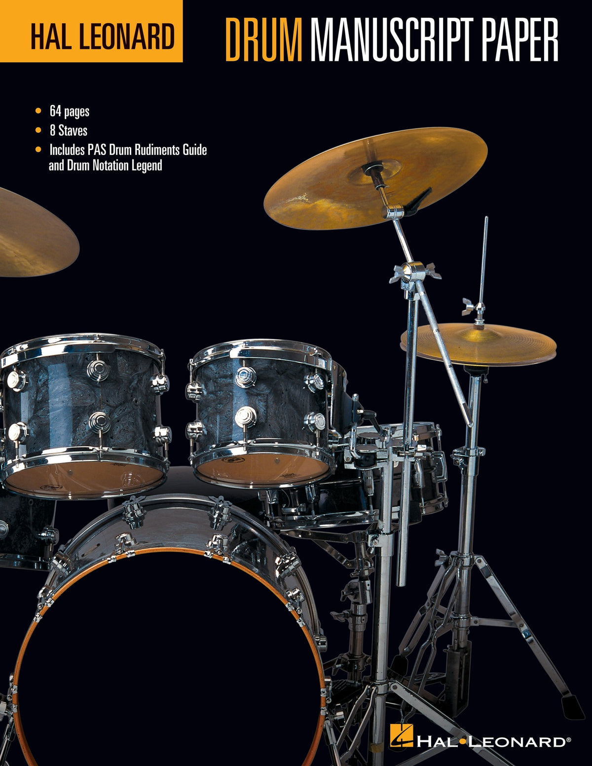 Product Cover for Hal Leonard Drum Manuscript Paper