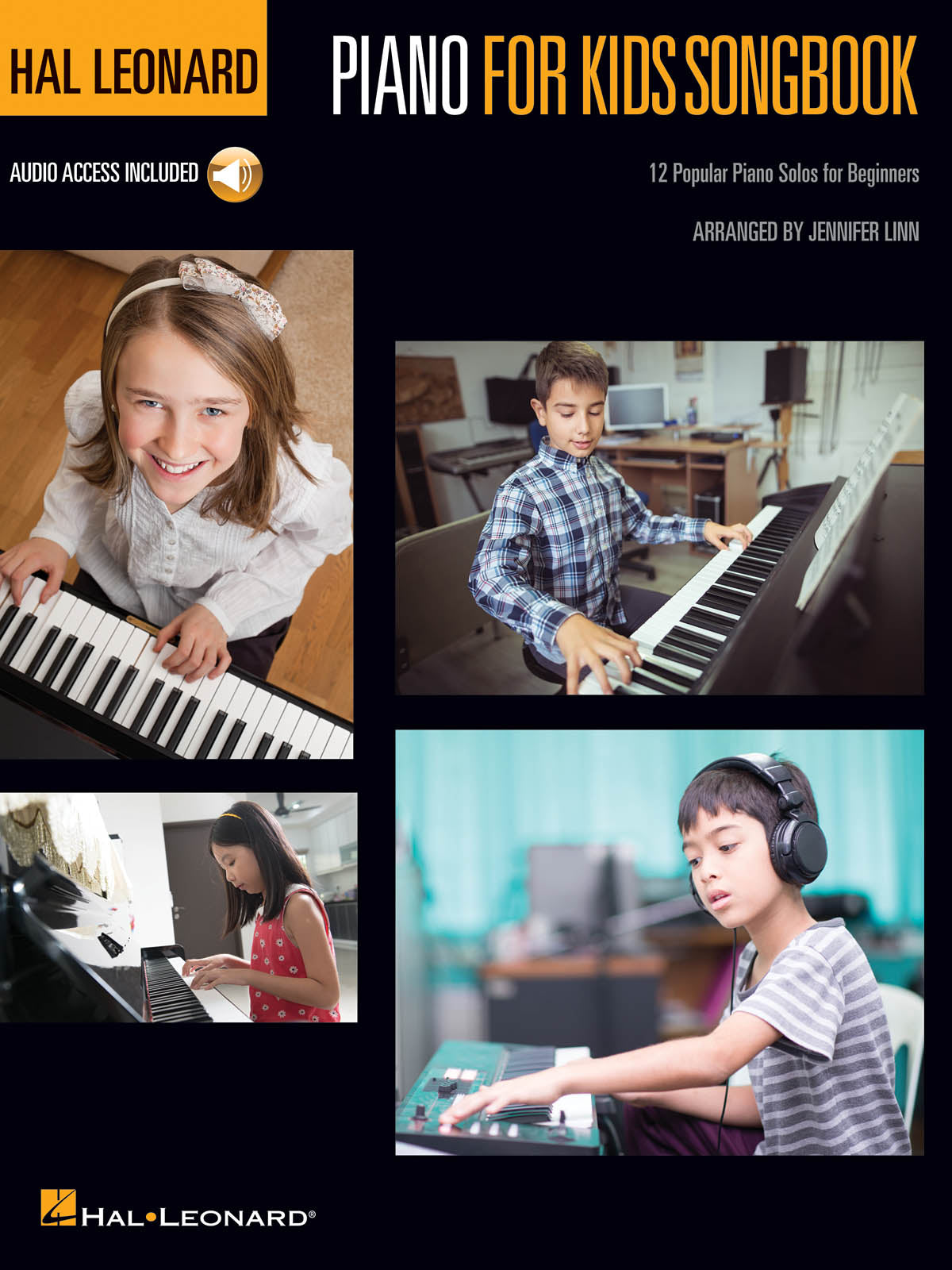 Product Cover for Hal Leonard Piano for Kids Songbook